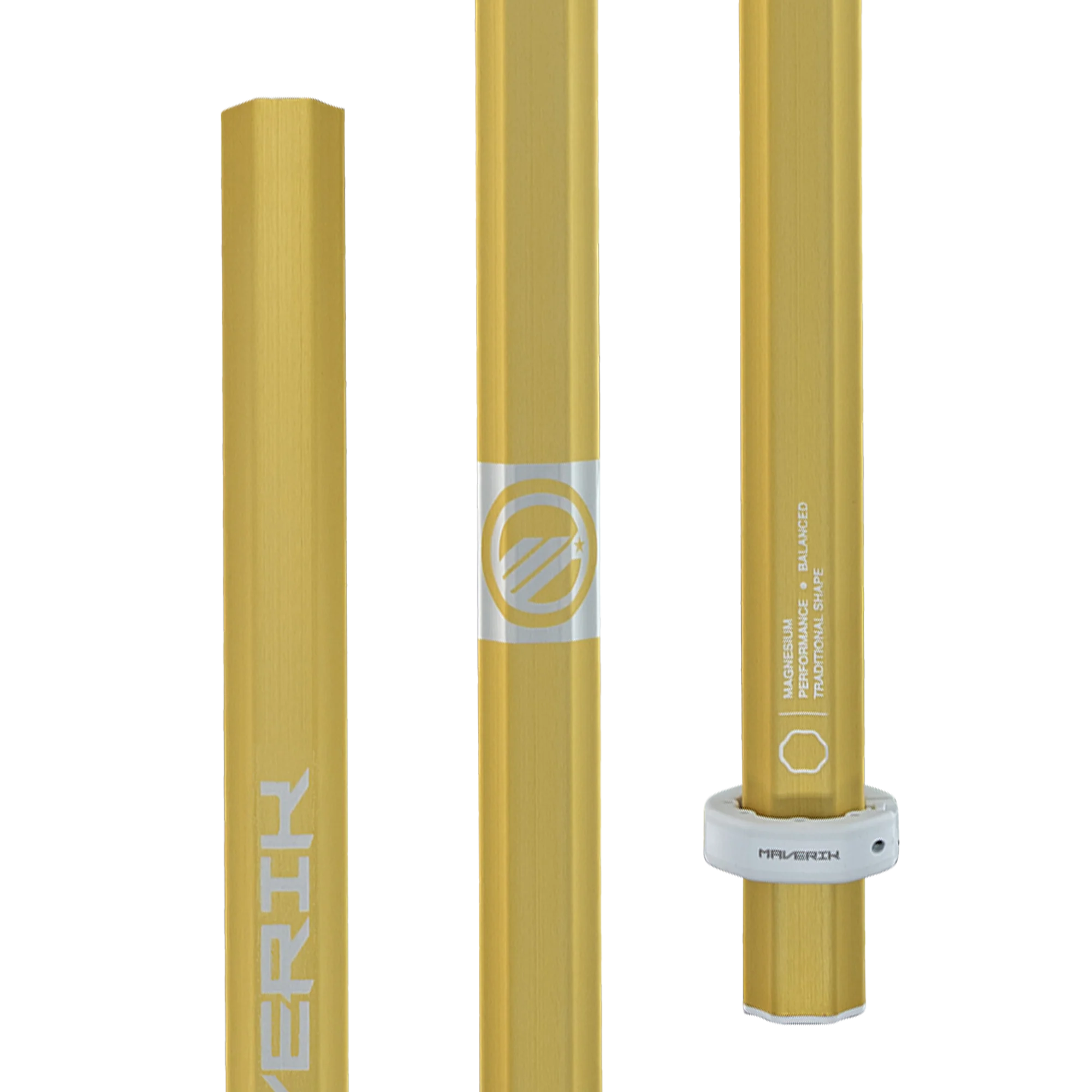 Maverik Mag 375 Gold Lacrosse Shaft- Defense - Image 2