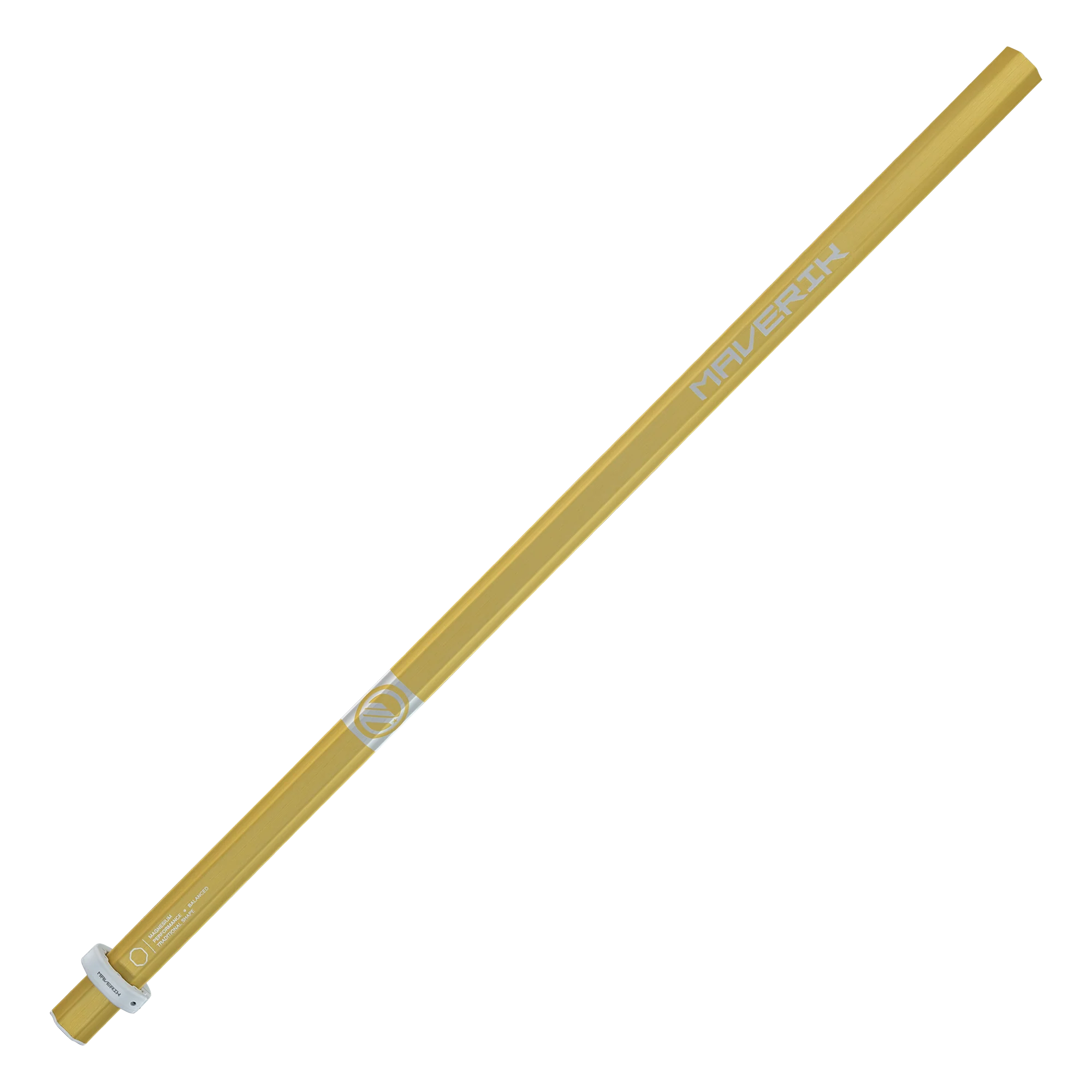 Maverik Mag 375 Gold Lacrosse Shaft- Defense - Image 3