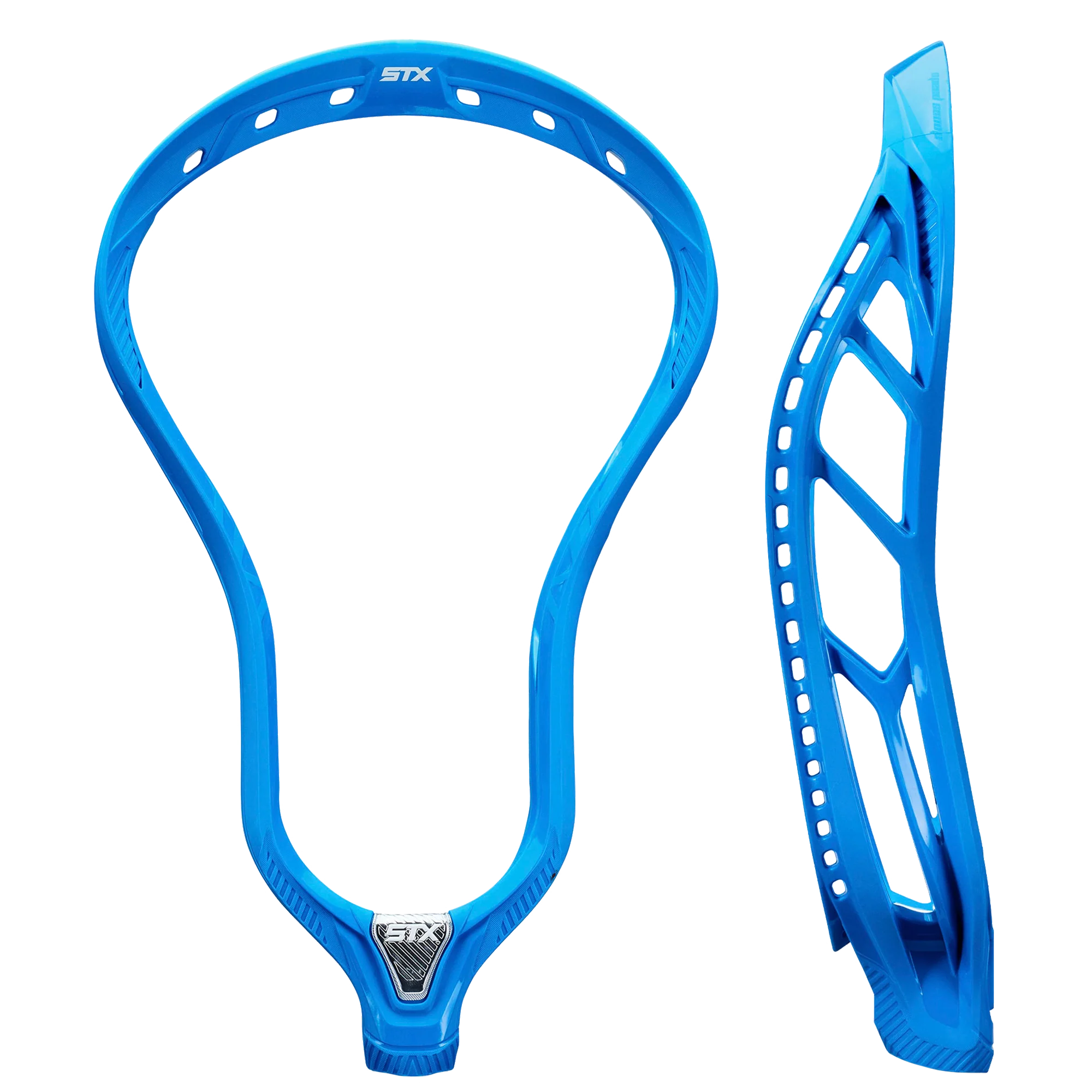 STX Magnet 2K Limited Edition Blue Hero Men's Unstrung Lacrosse Head - Image 2