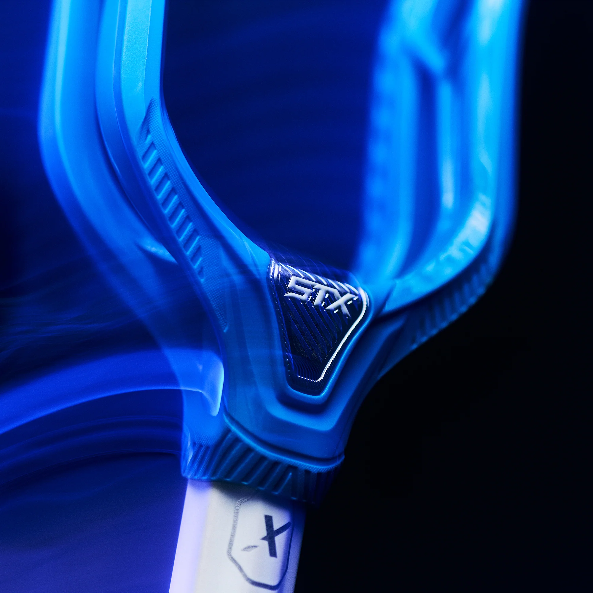 STX Magnet 2K Limited Edition Blue Hero Men's Unstrung Lacrosse Head - Image 5