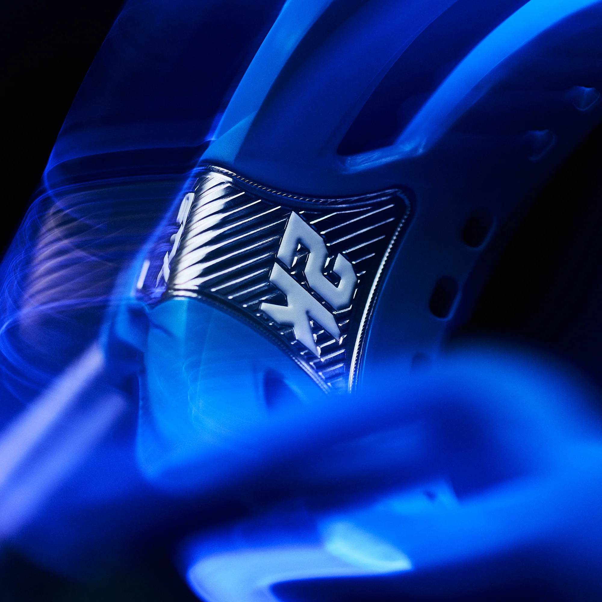 STX Magnet 2K Limited Edition Blue Hero Men's Unstrung Lacrosse Head - Image 6