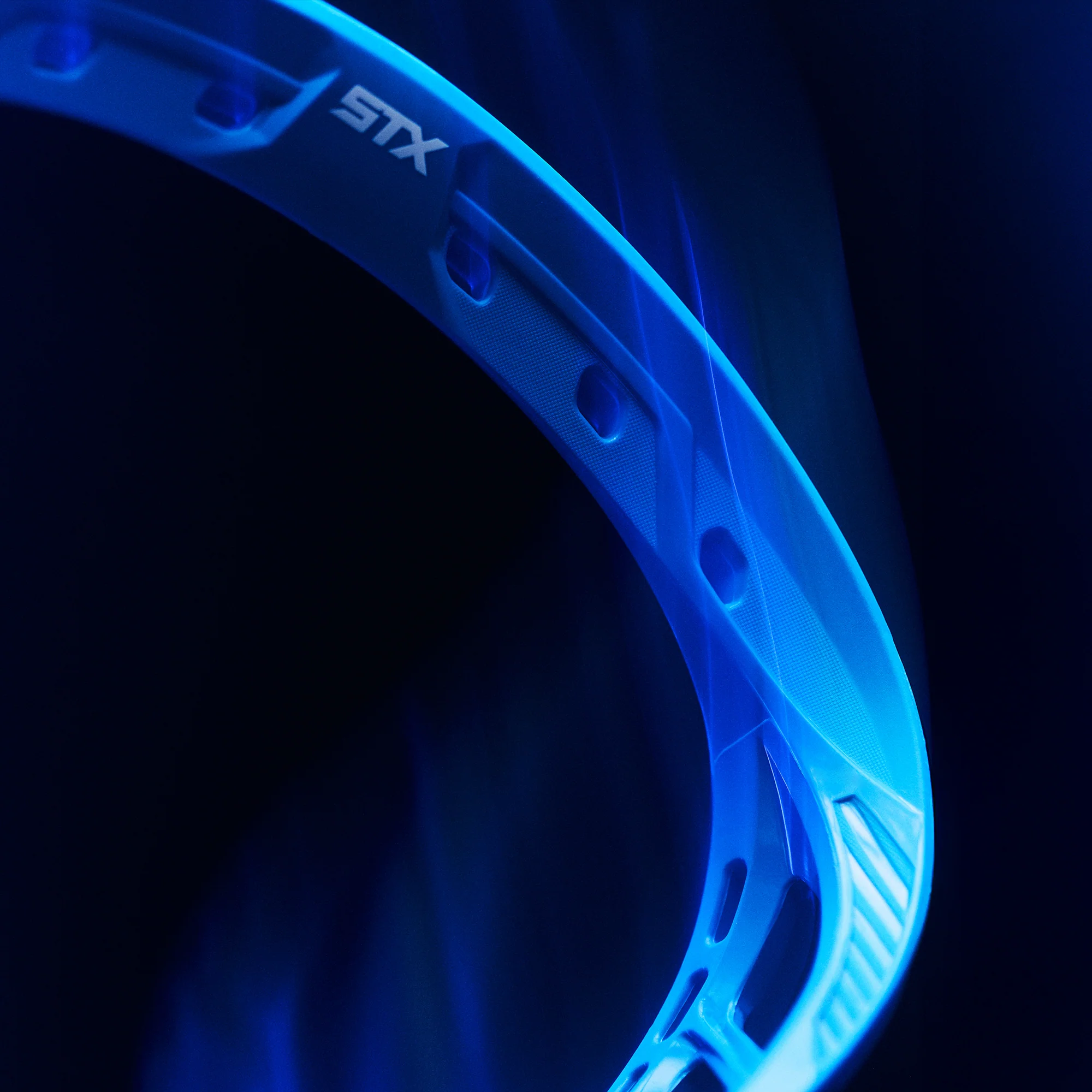 STX Magnet 2K Limited Edition Blue Hero Men's Unstrung Lacrosse Head - Image 8
