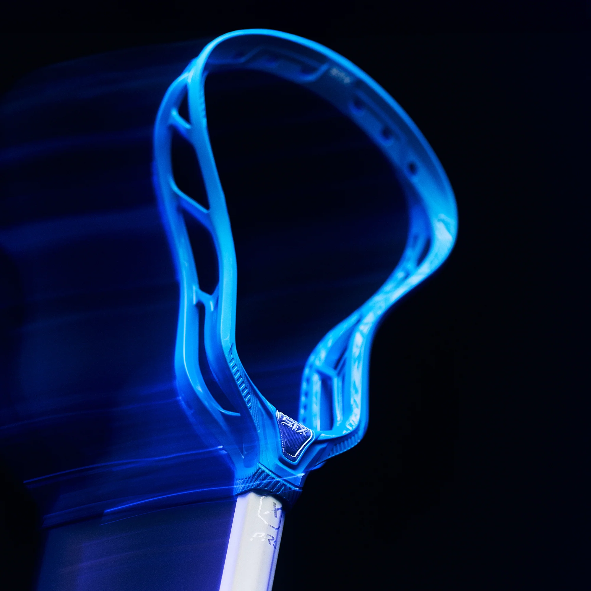 STX Magnet 2K Limited Edition Blue Hero Men's Unstrung Lacrosse Head - Image 9