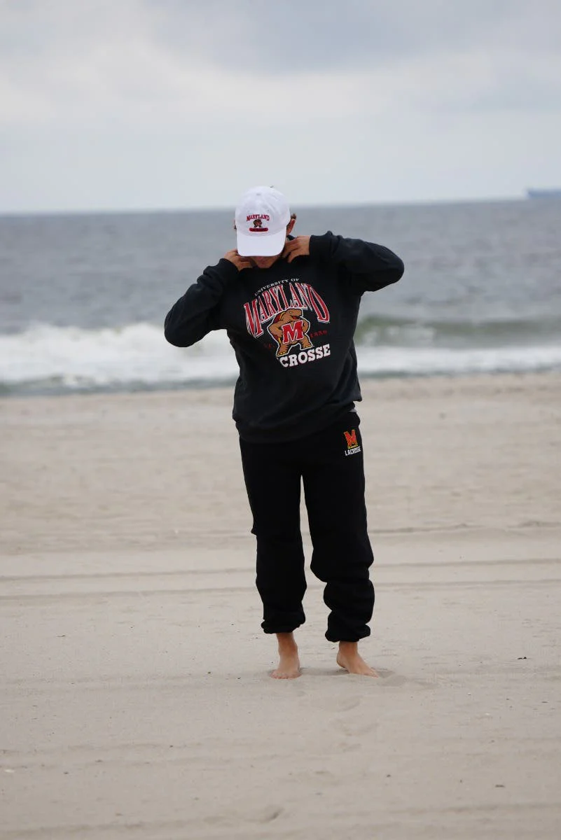 Maryland Lacrosse Crewneck Sweatshirt - Adult - Image 3