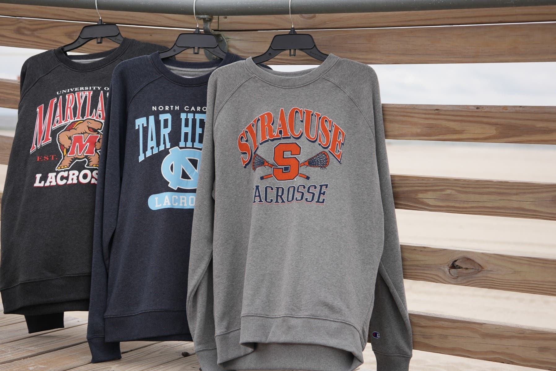 Maryland Lacrosse Crewneck Sweatshirt - Adult - Image 5