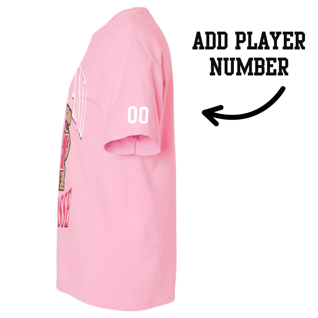 Maryland Women's Lacrosse Tee - Image 2