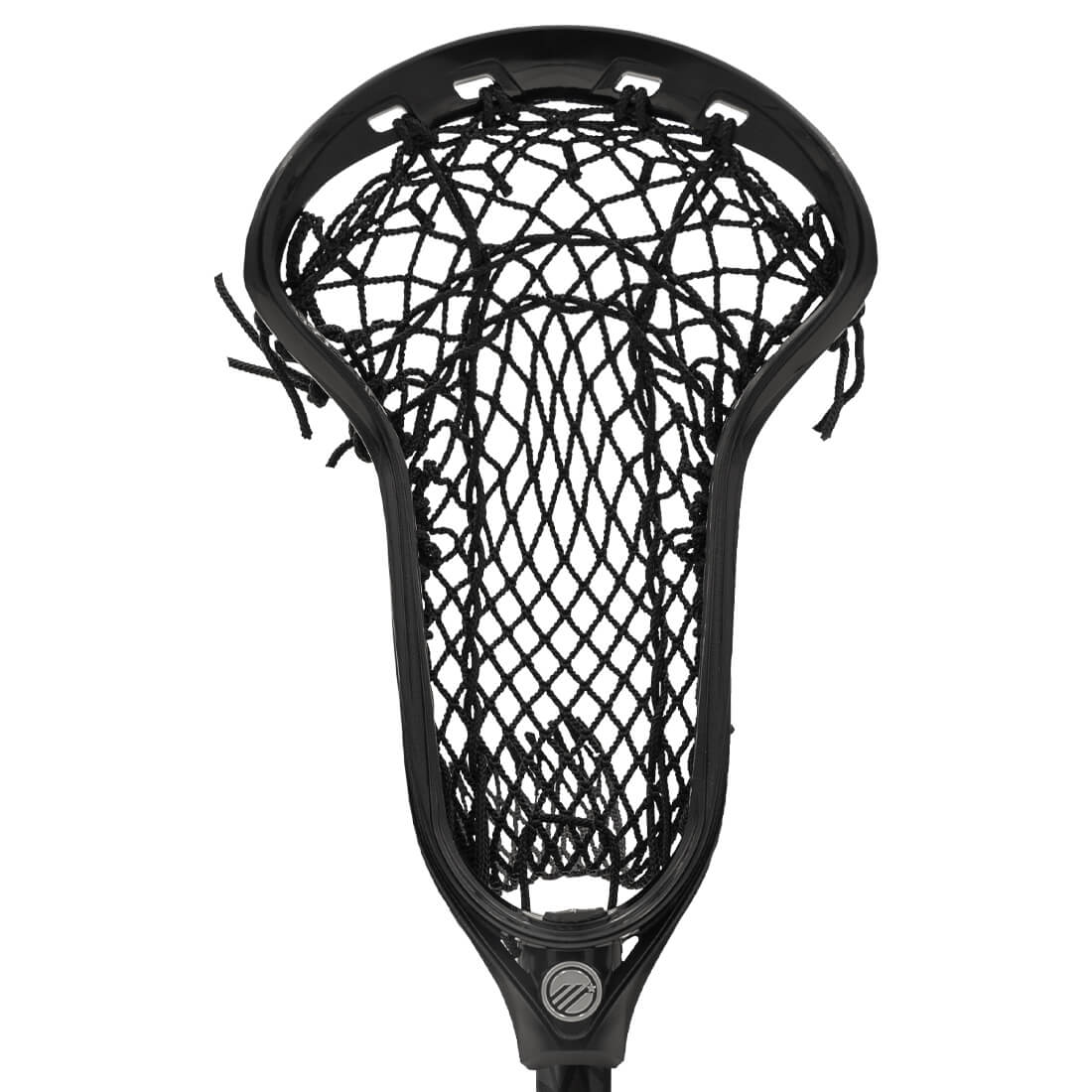 Maverik Ascent+ Women's Full Mesh Complete Lacrosse Stick - Image 3