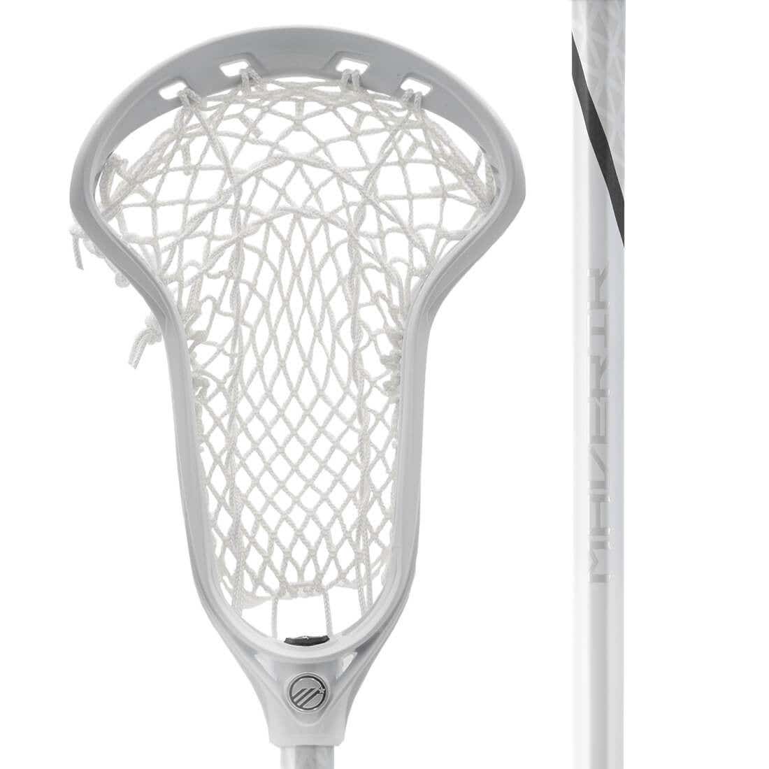 Maverik Ascent+ Women's Full Mesh Complete Lacrosse Stick - Image 6