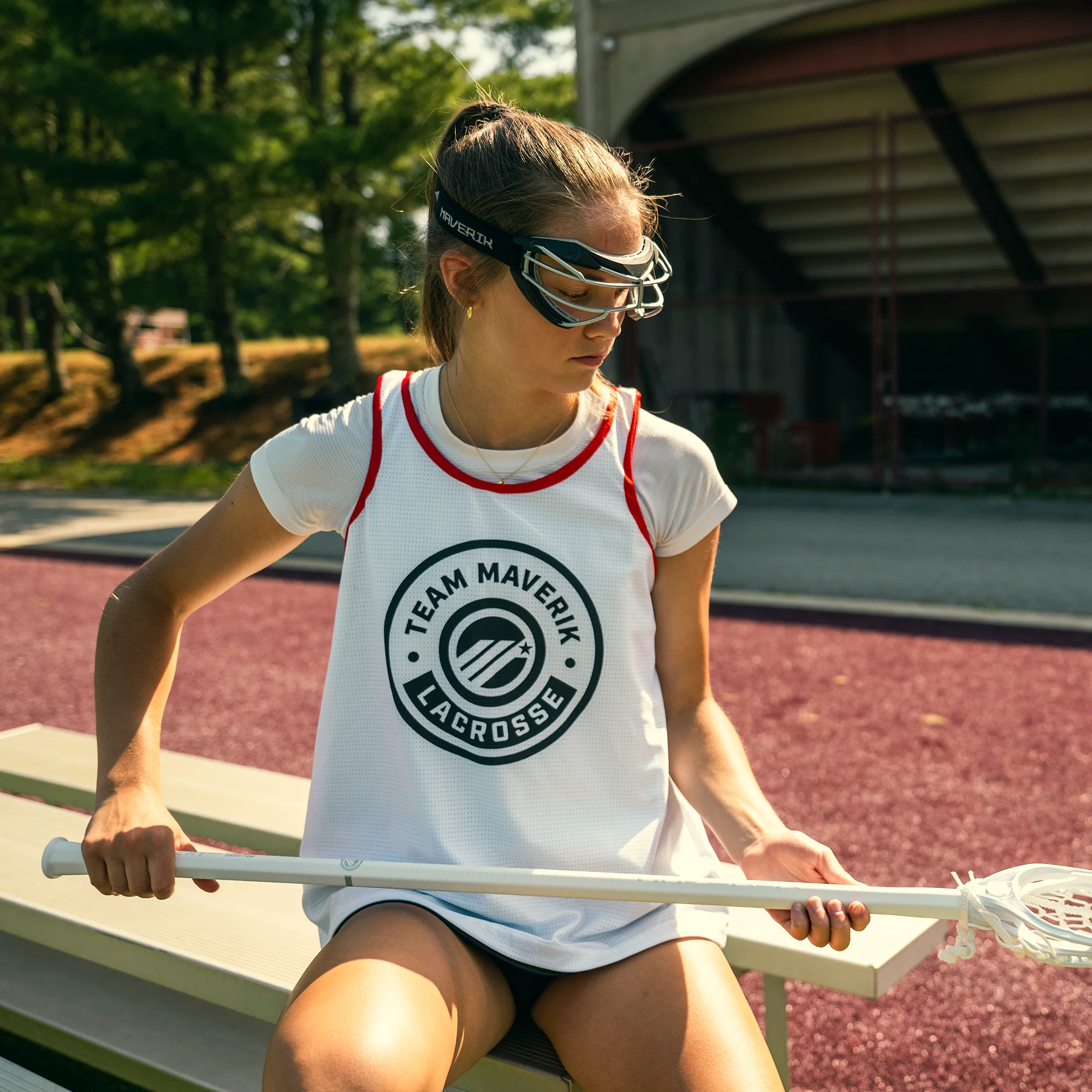 Maverik Era Mini Women's Lacrosse Goggles - Image 3