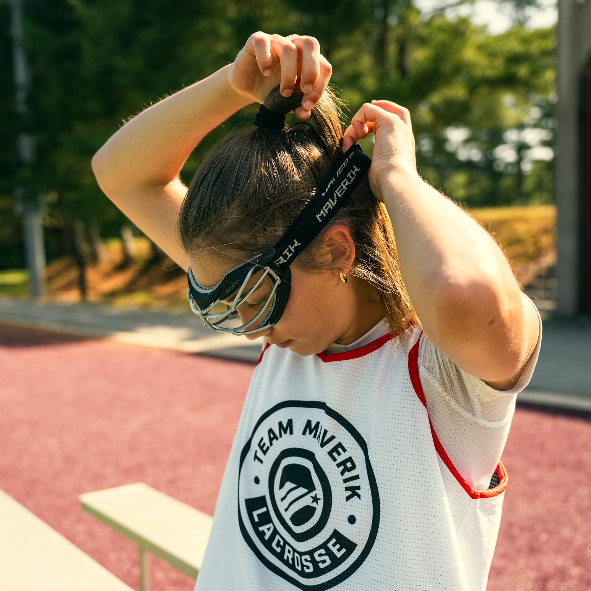 Maverik Era Mini Women's Lacrosse Goggles - Image 5