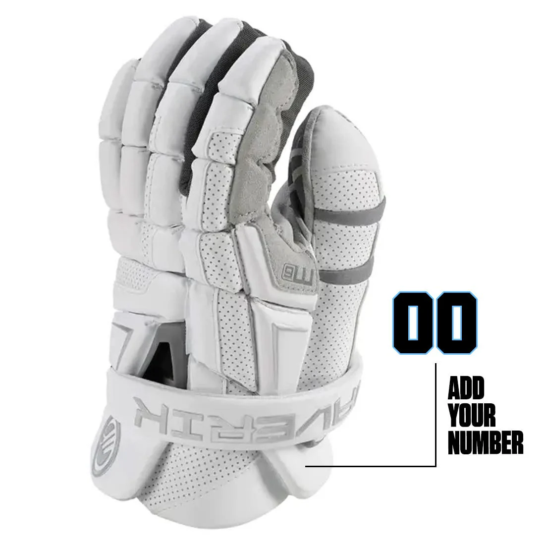 Maverik M6 Lacrosse Goalie Gloves - Image 4