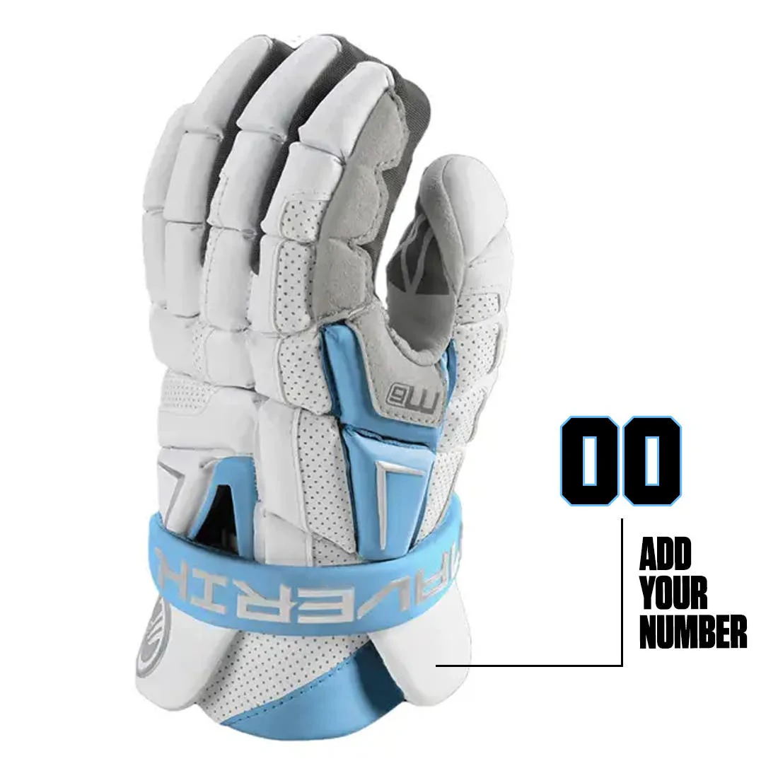 Maverik M6 Limited Edition Lacrosse Gloves - Image 3