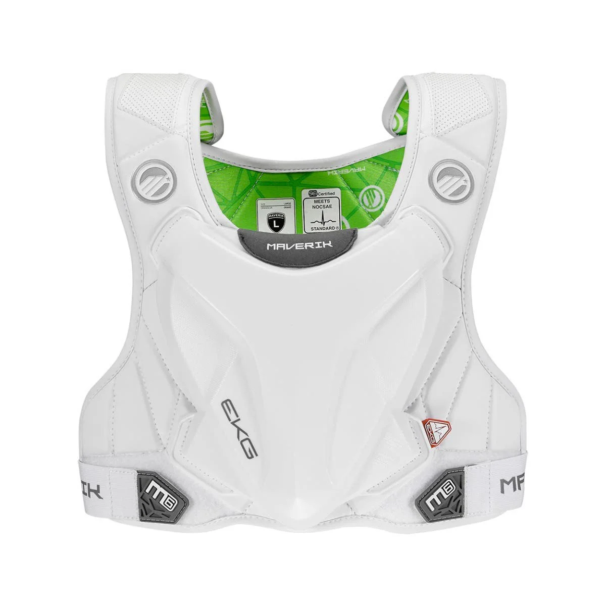 Maverik M6 Speed Lacrosse Shoulder Liner Pads