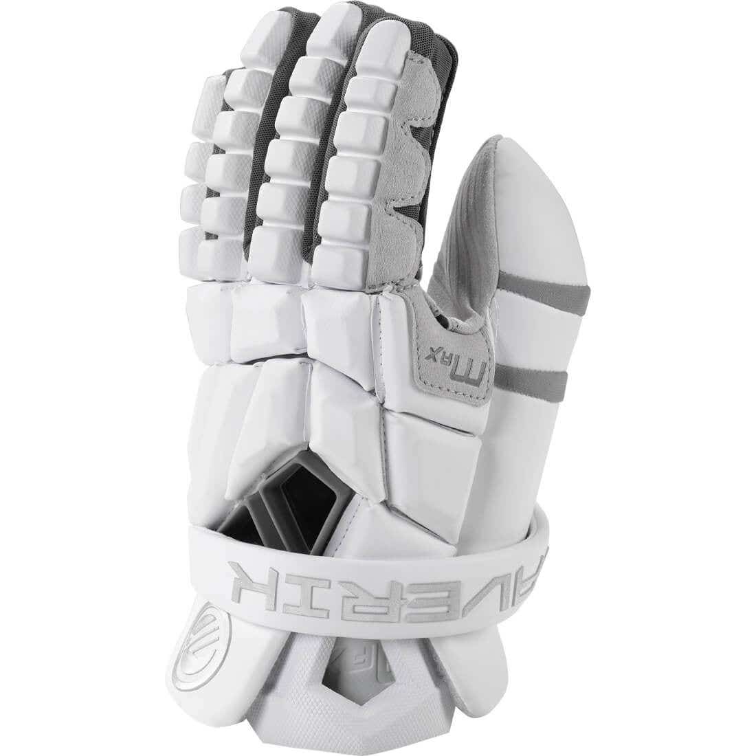 Maverik MAX Goalie Gloves - White