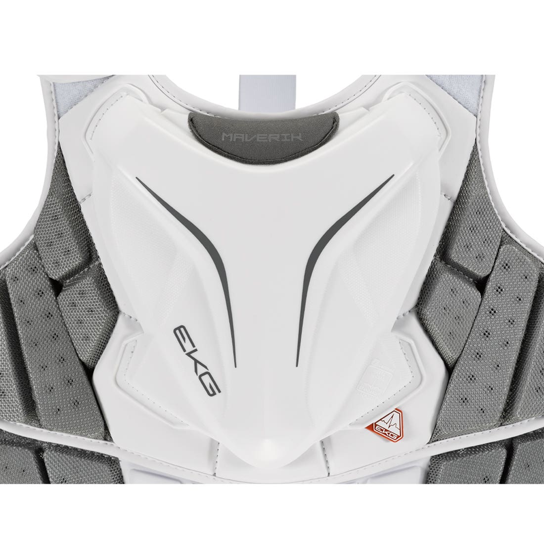 Maverik Shift EKG Lacrosse Goalie Chest Pad - Image 3