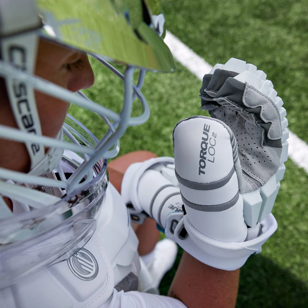 Maverik Shift Goalie Lacrosse Gloves - Image 3