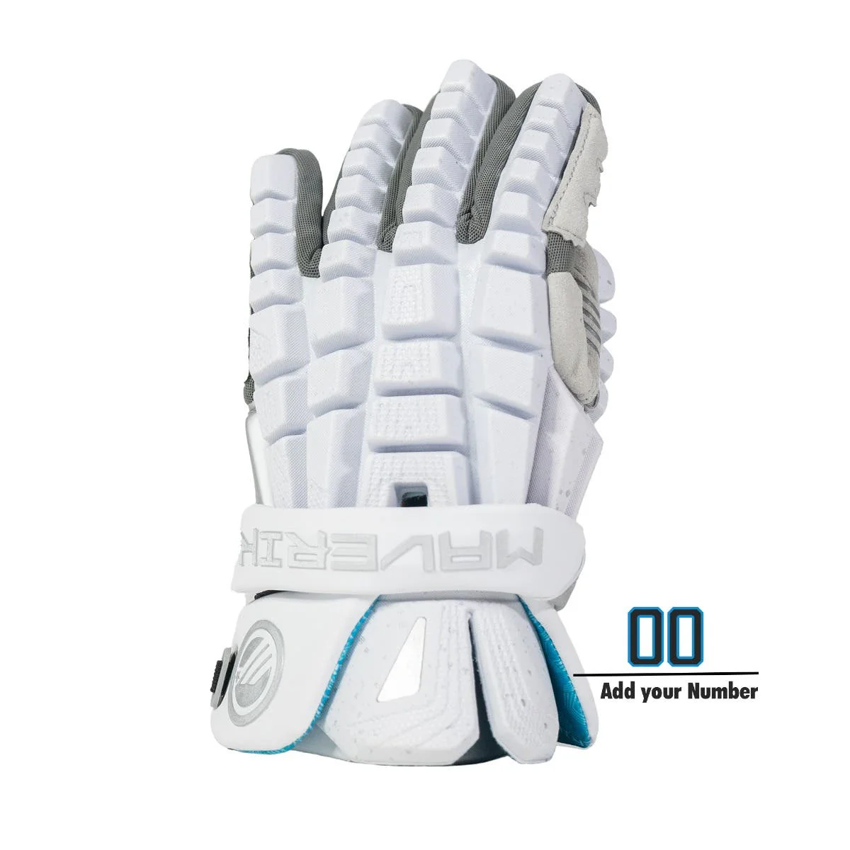 Maverik Shift Lacrosse Gloves- Limited Edition Splatter - Image 3