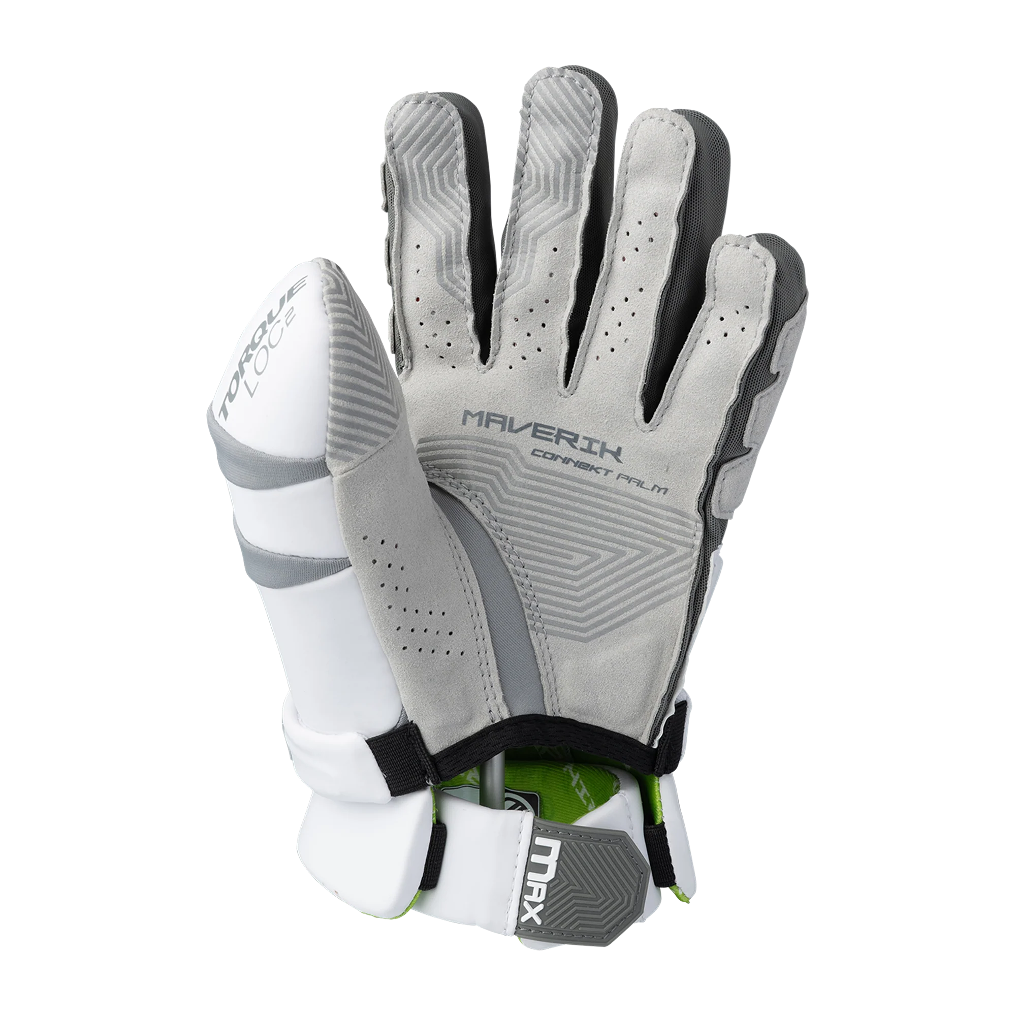 Maverik Max Goalie Lacrosse Gloves - Image 4
