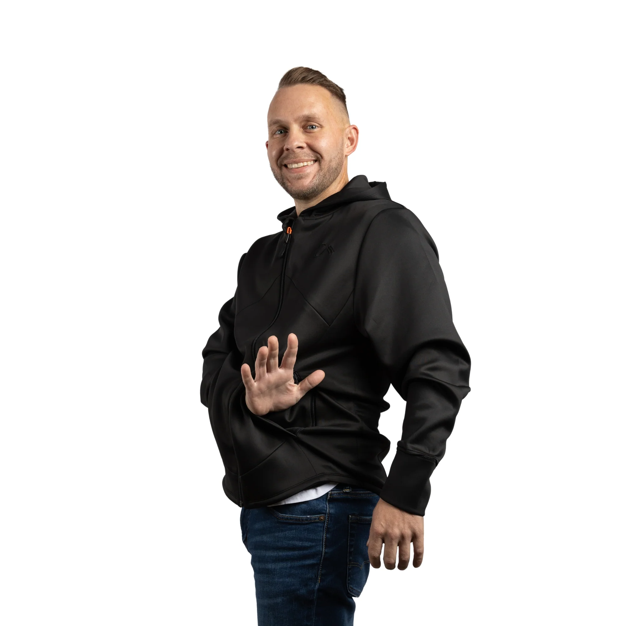 Constant Mountain Men's Infinity Pocket Hoodie - Image 13