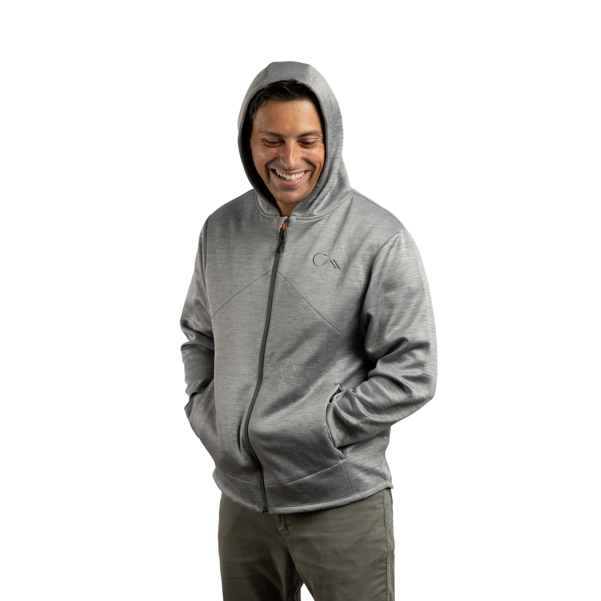 Constant Mountain Men's Infinity Pocket Hoodie - Image 3