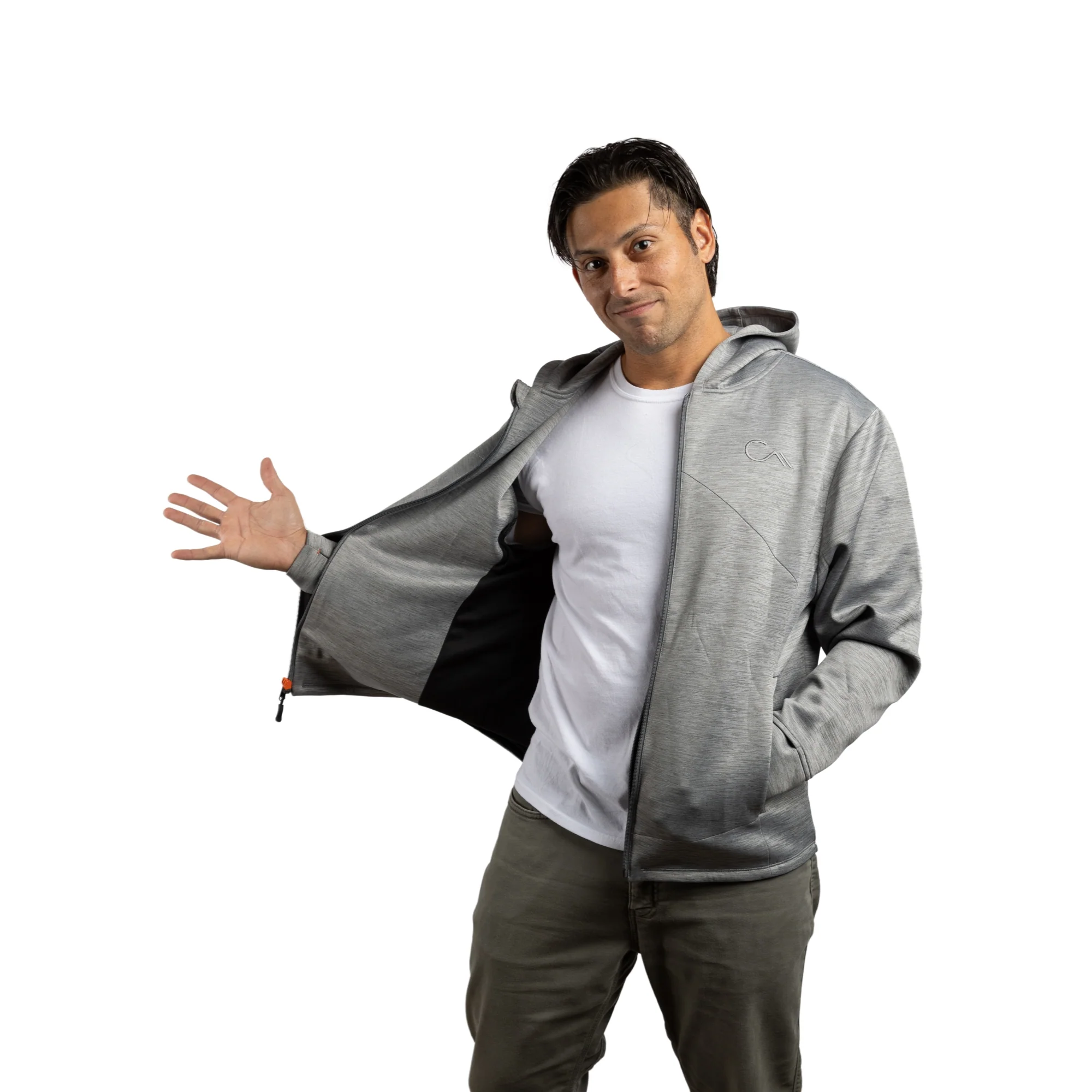 Constant Mountain Men's Infinity Pocket Hoodie - Image 6