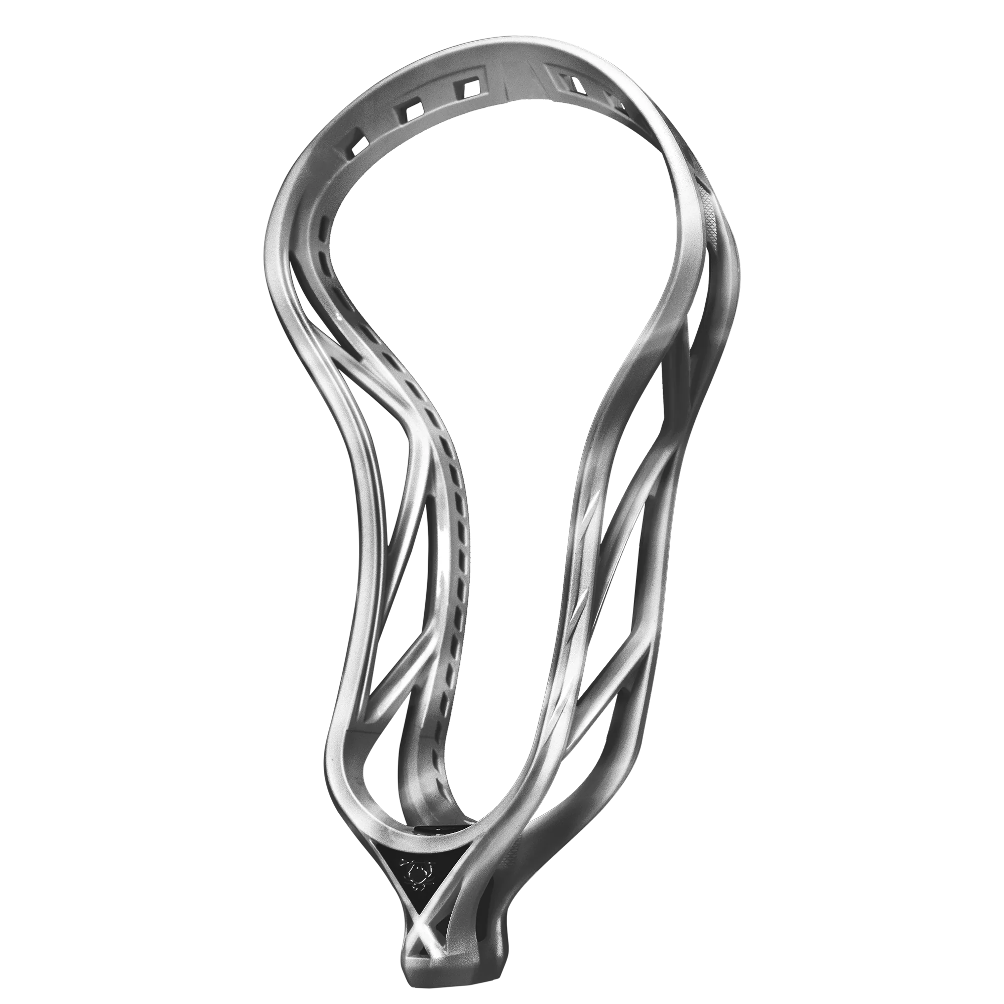 ECD Mirage 3.0 Chrome Dyed Men's Unstrung Lacrosse Head - Image 3