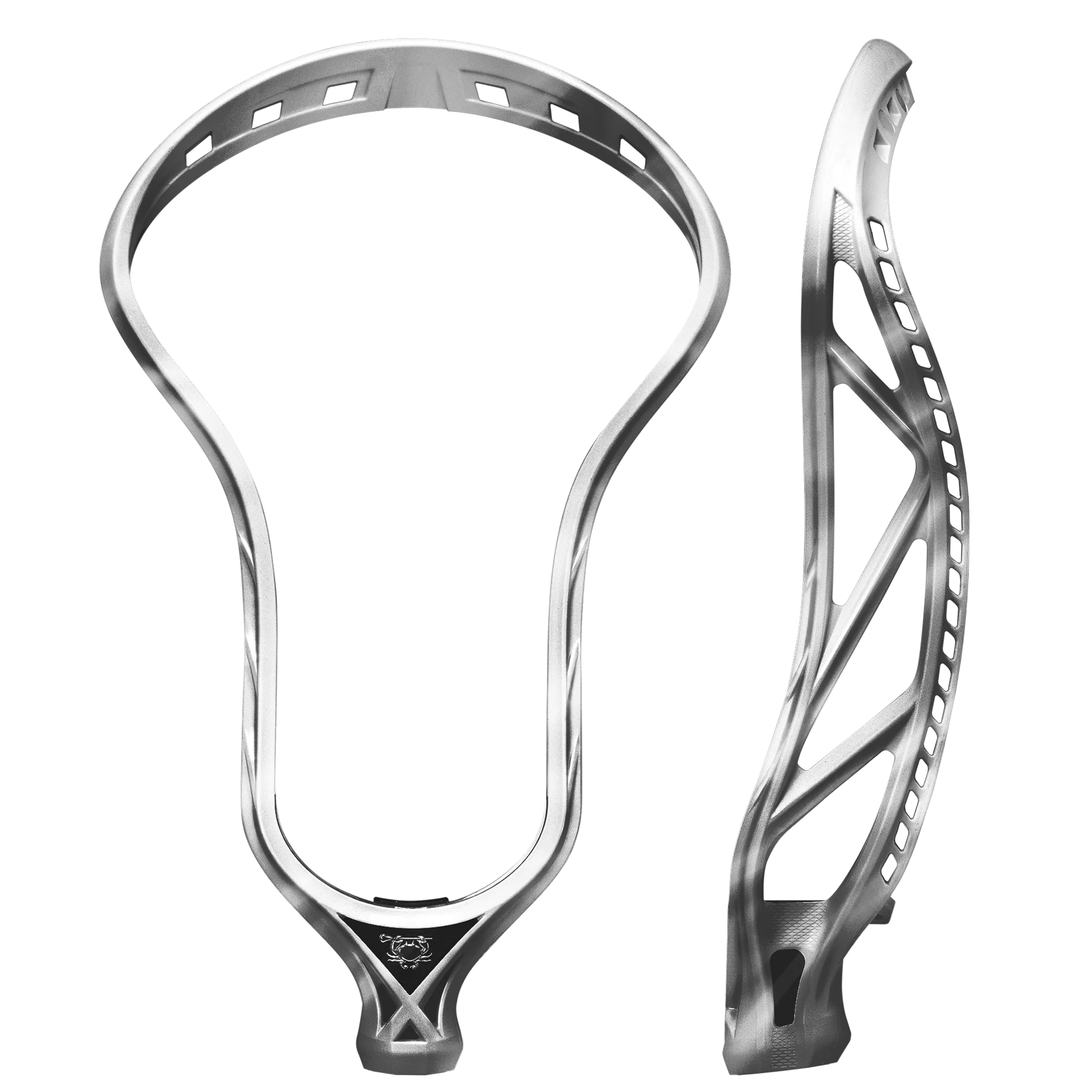 ECD Mirage 3.0 Chrome Dyed Men's Unstrung Lacrosse Head - Image 4