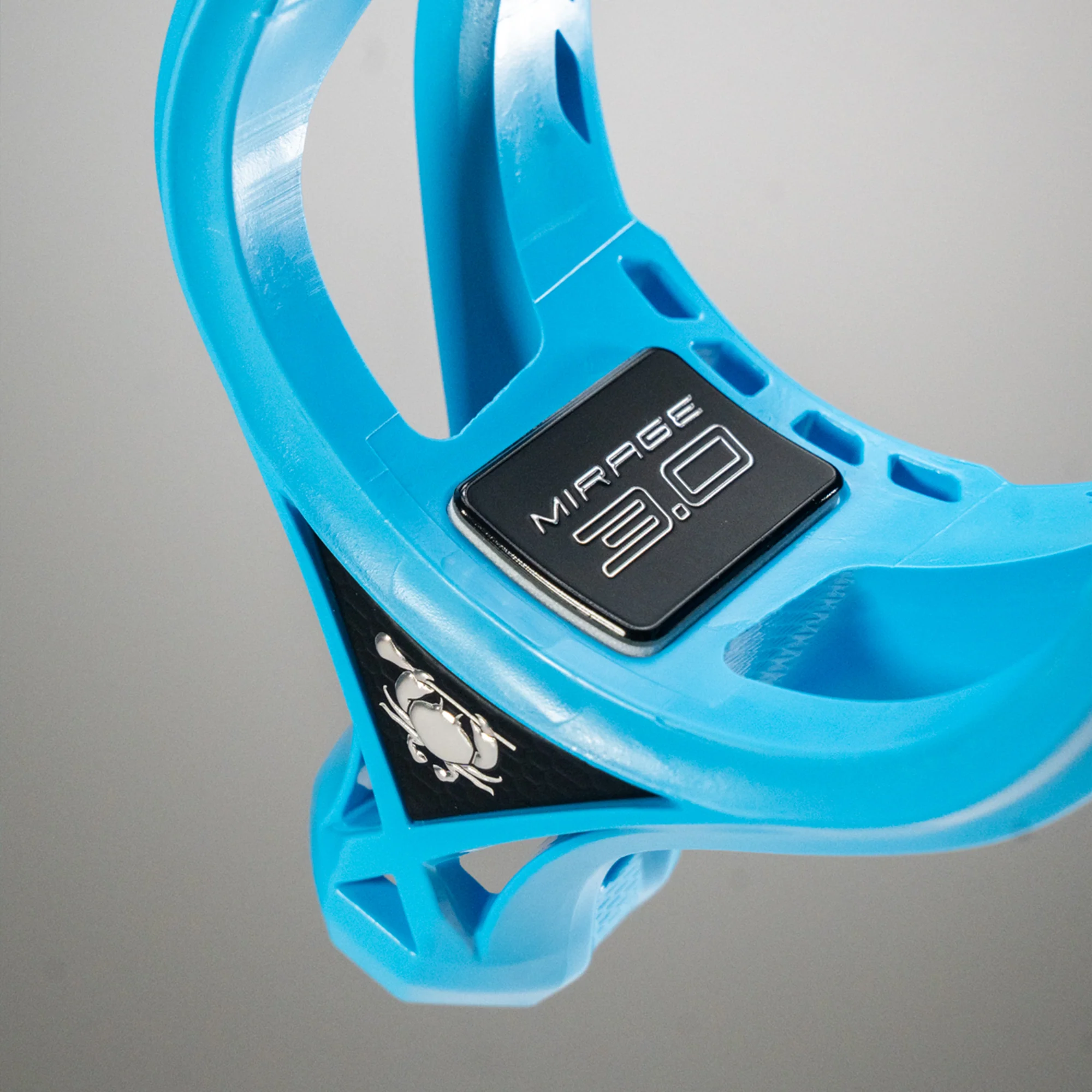ECD Mirage 3.0 Men's Unstrung Lacrosse Head - Image 9