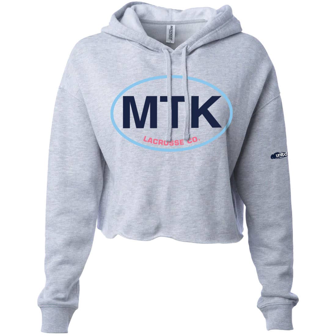 Montauk Women's Lacrosse Cropped Hoodie