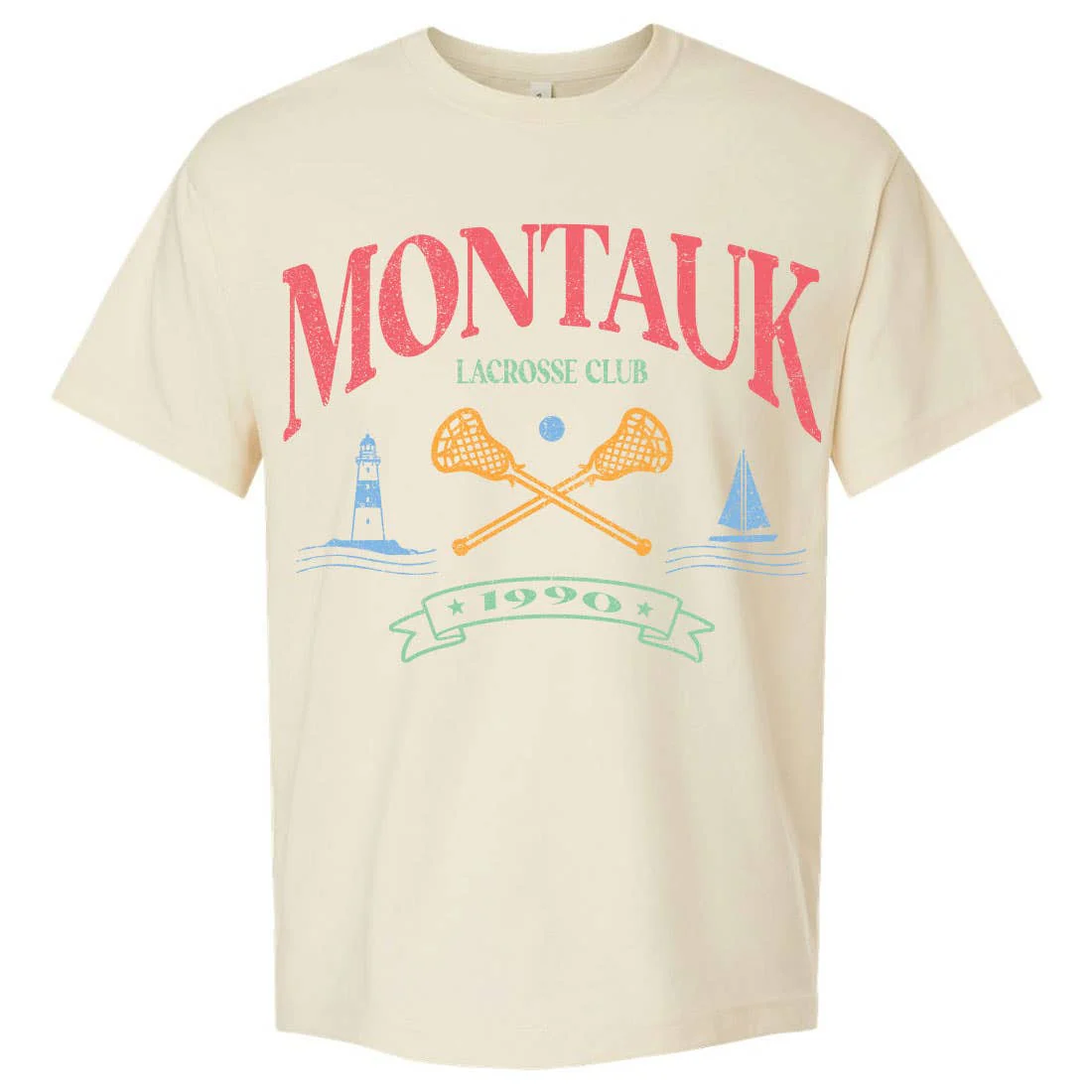 Montauk Lacrosse Club Tee