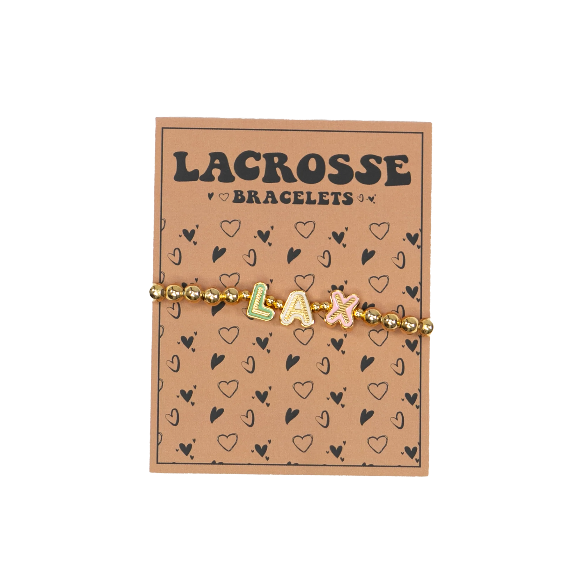 Multi Lax and Gold Bracelet