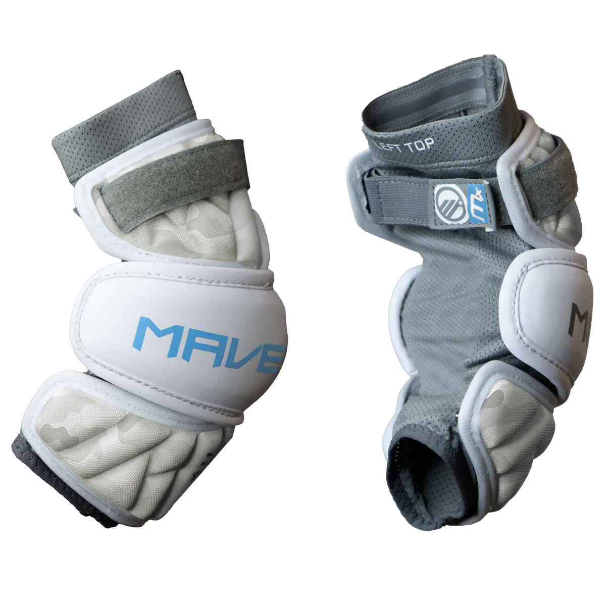 Maverik MX LE White/Camo Arm Pads - Image 3