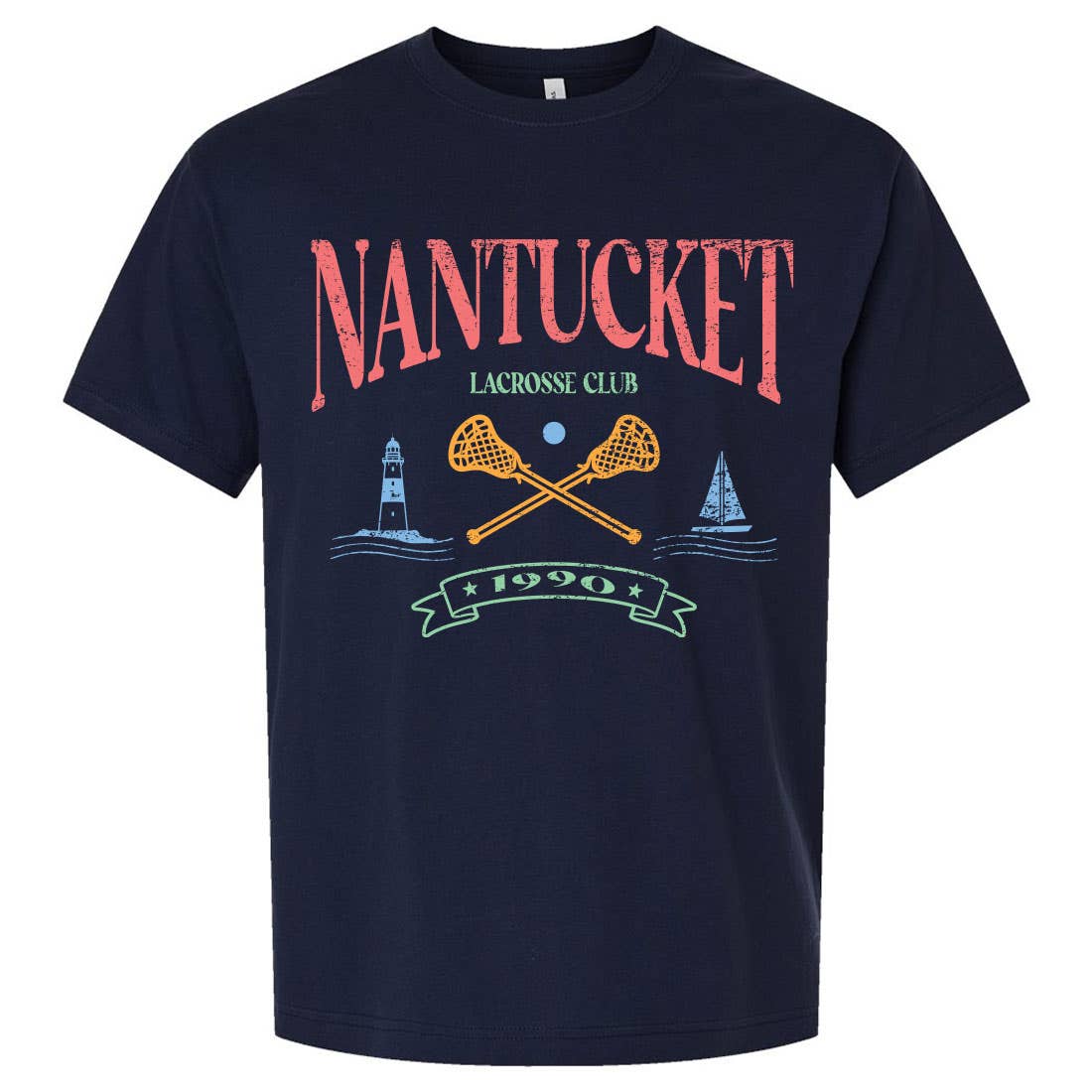Nantucket Lacrosse Club Tee