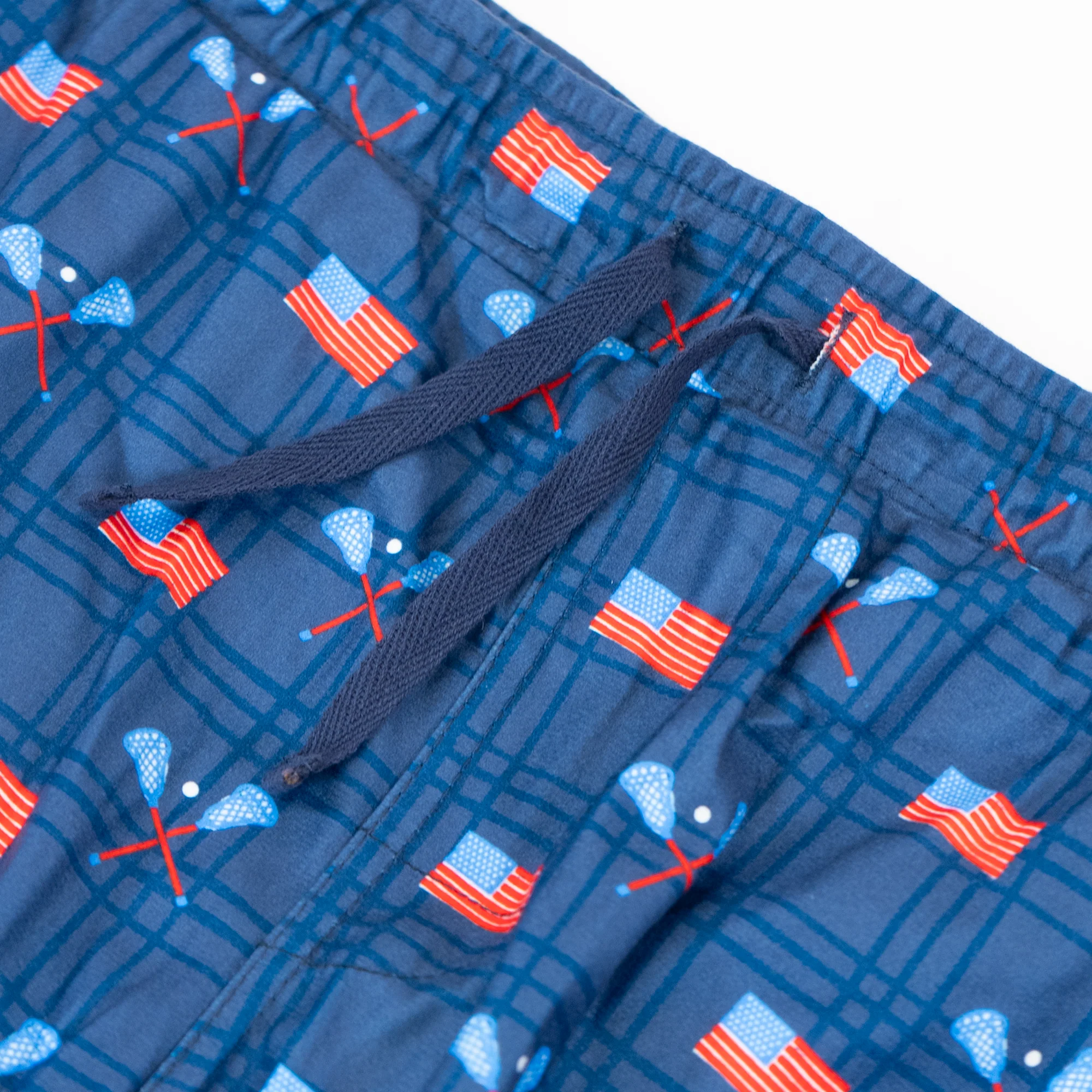 Navy USA Lounge Pants - Image 3