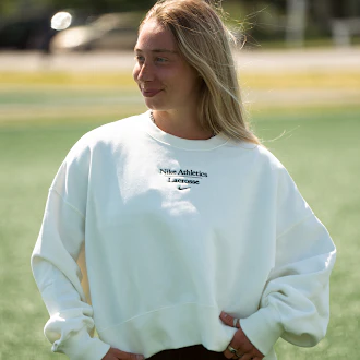 Nike Athletics Women’s Lacrosse Crewneck - Image 2