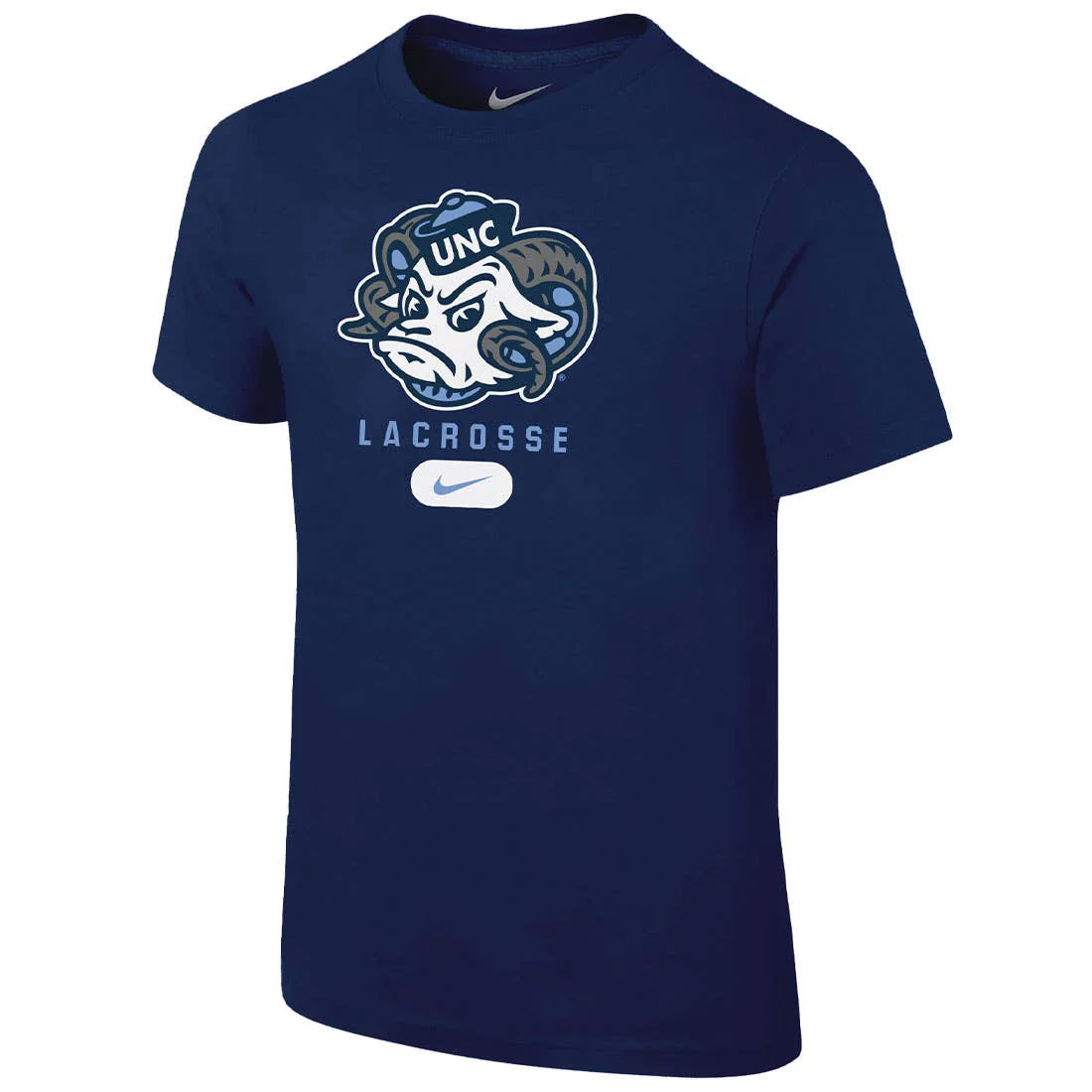 Nike Core UNC Lacrosse Tee - Youth