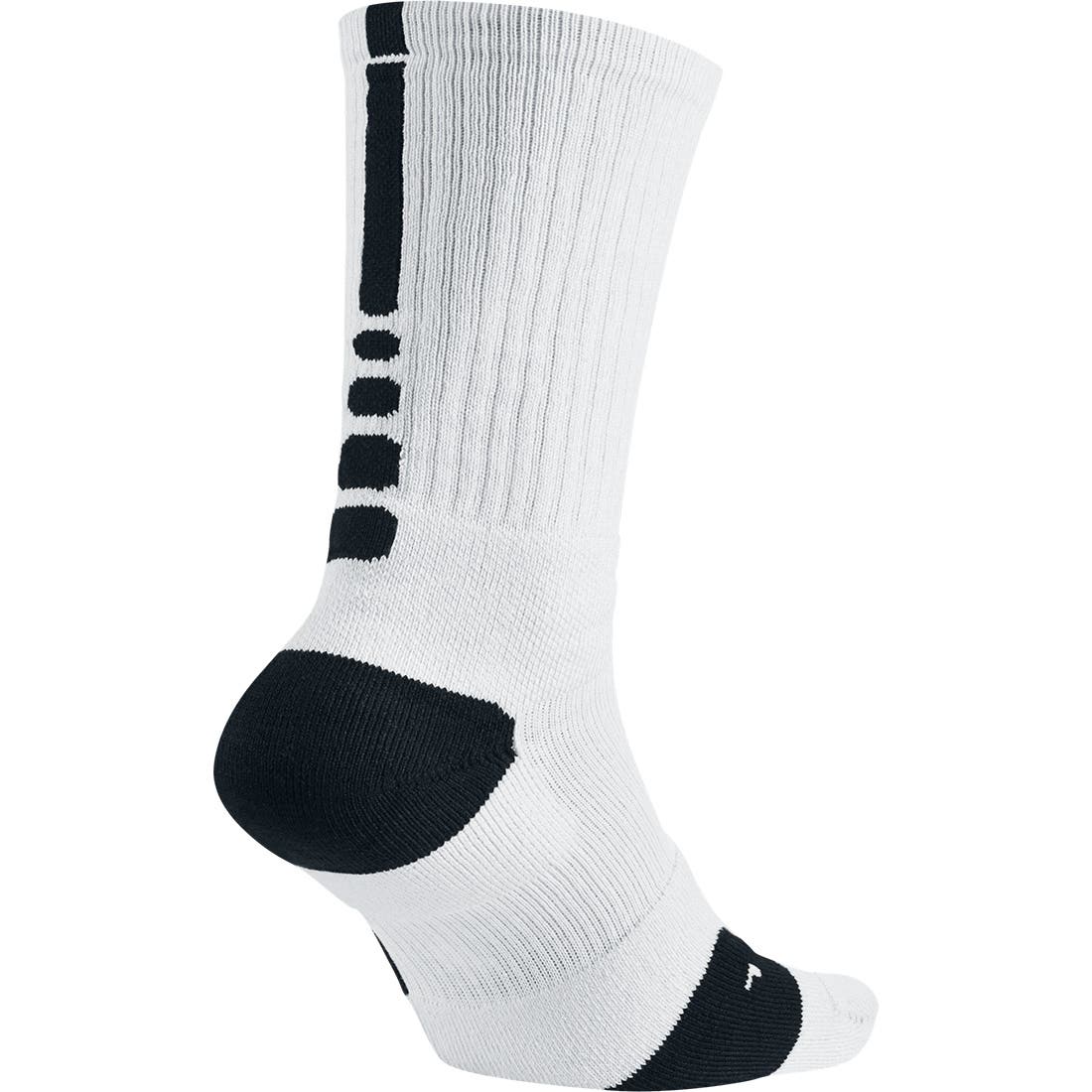Nike Elite Crew Socks - White/Black - Image 3