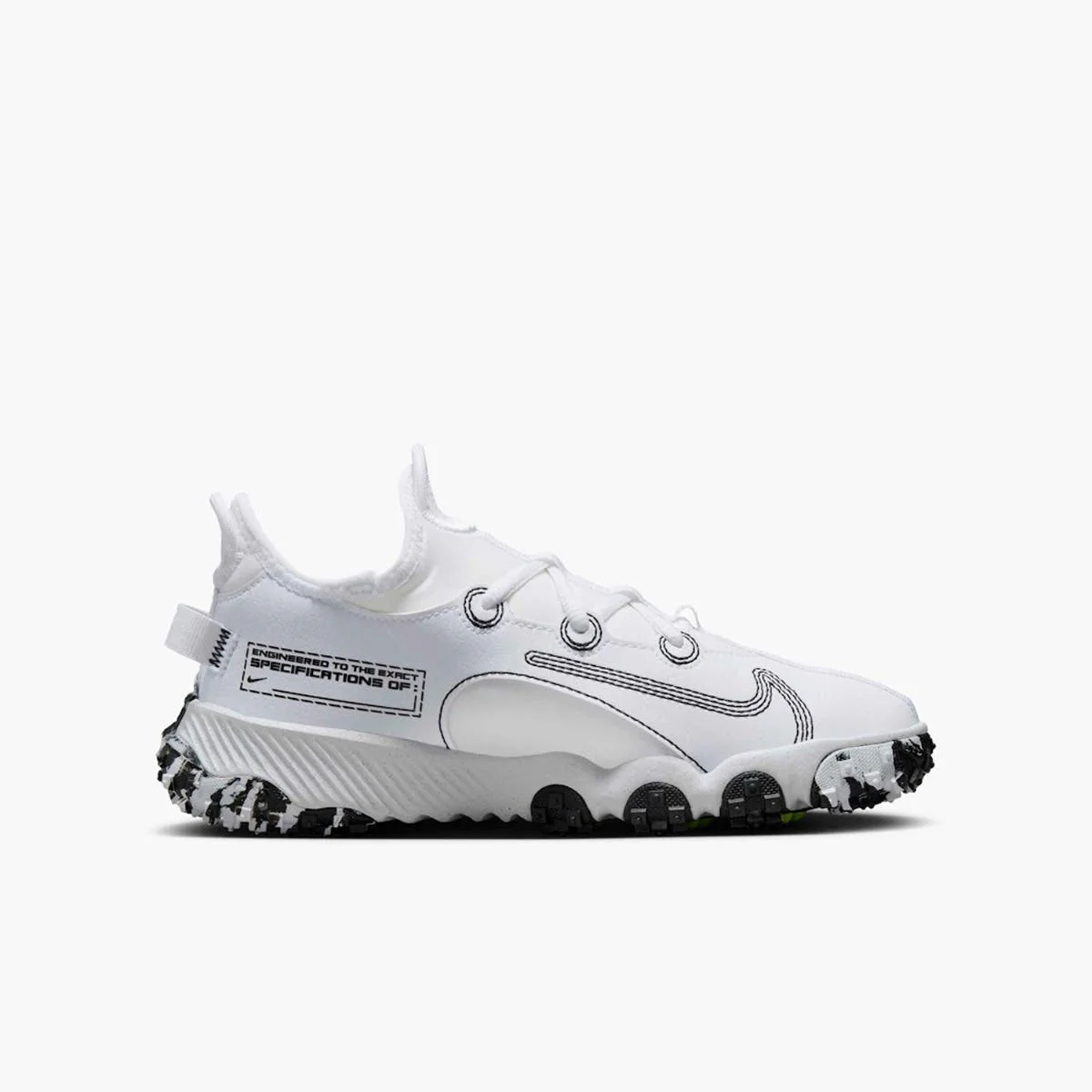 Nike Future Field Turf Lacrosse Shoes - Youth