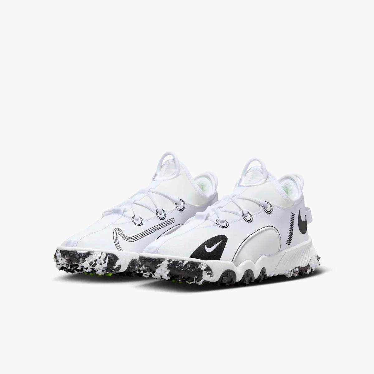 Nike Future Field Turf Lacrosse Shoes - Youth - Image 9