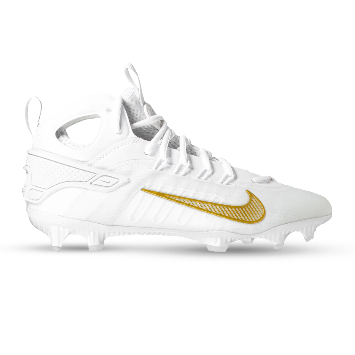 Nike Huarache 9 Elite Lacrosse Cleats - Mid - Image 3
