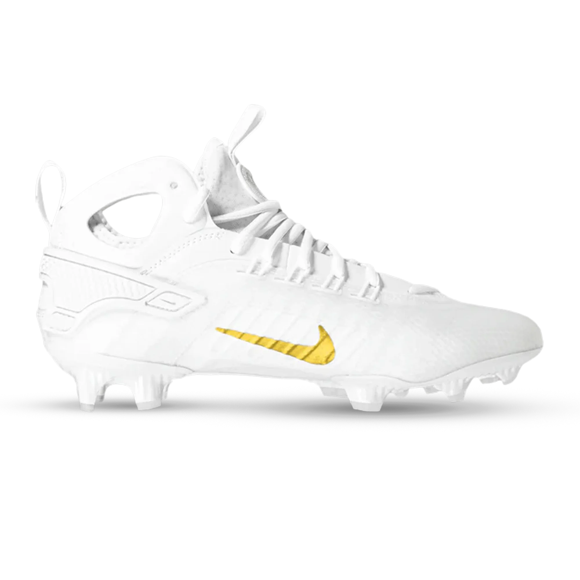Nike Huarache 9 Elite Lacrosse Cleats - Mid - Image 4
