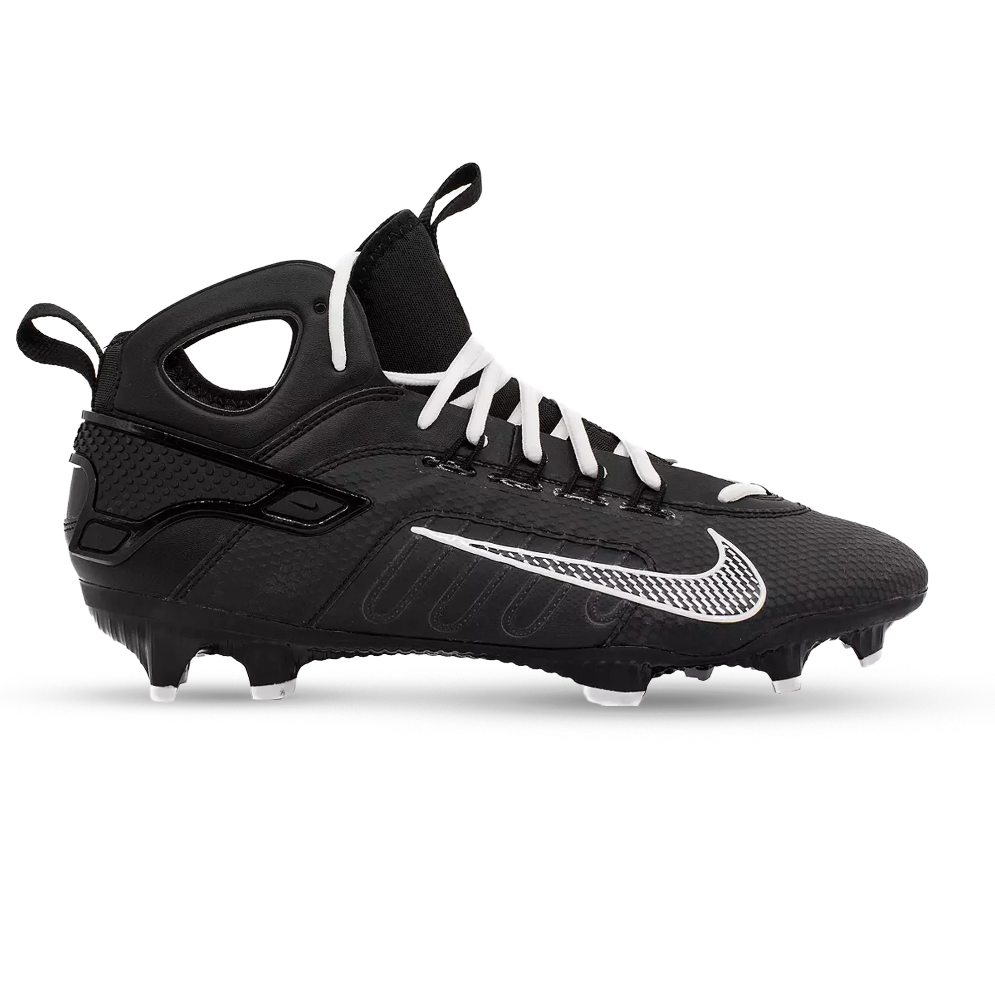 Nike Huarache 9 Elite Lacrosse Cleats - Mid - Image 5