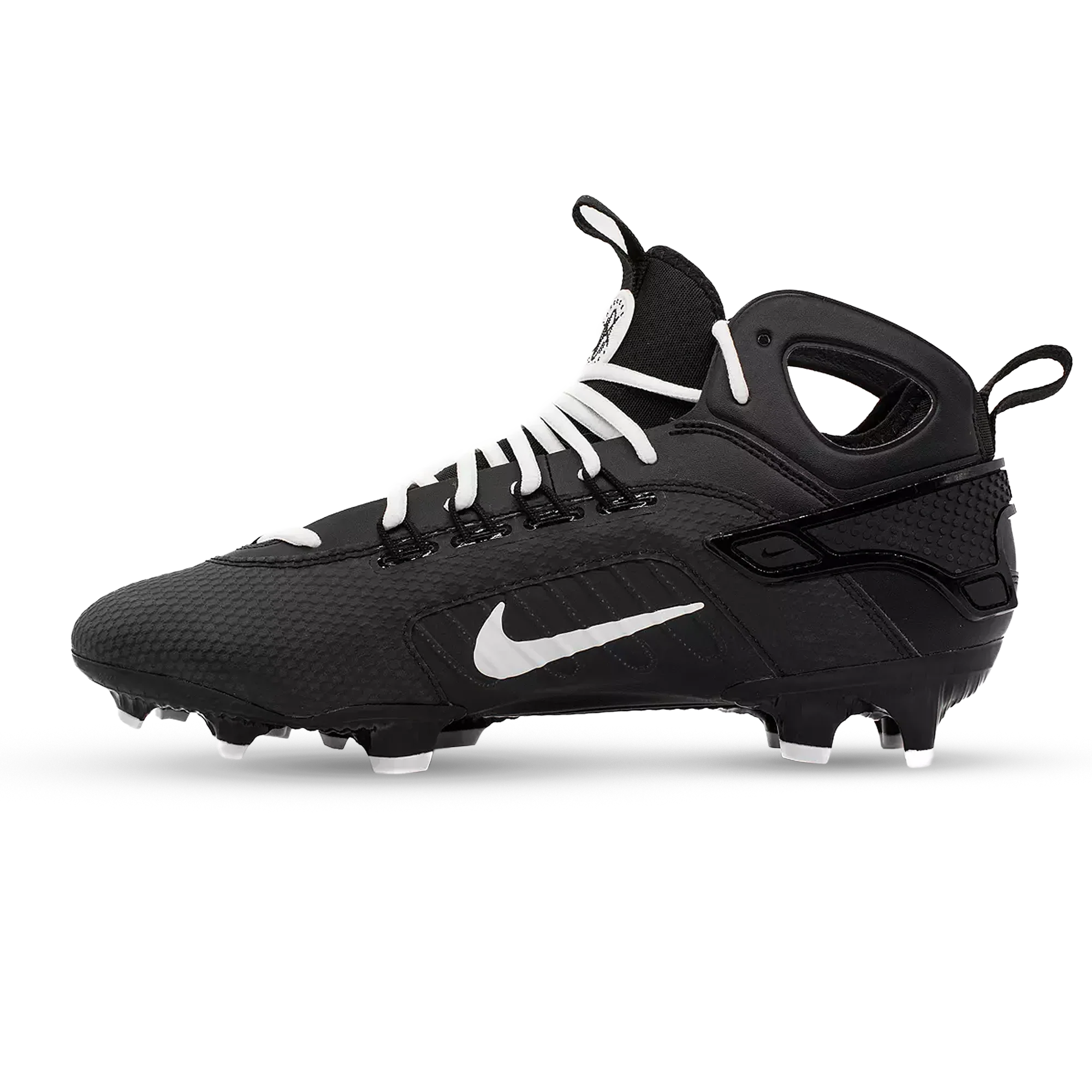 Nike Huarache 9 Elite Lacrosse Cleats - Mid - Image 6