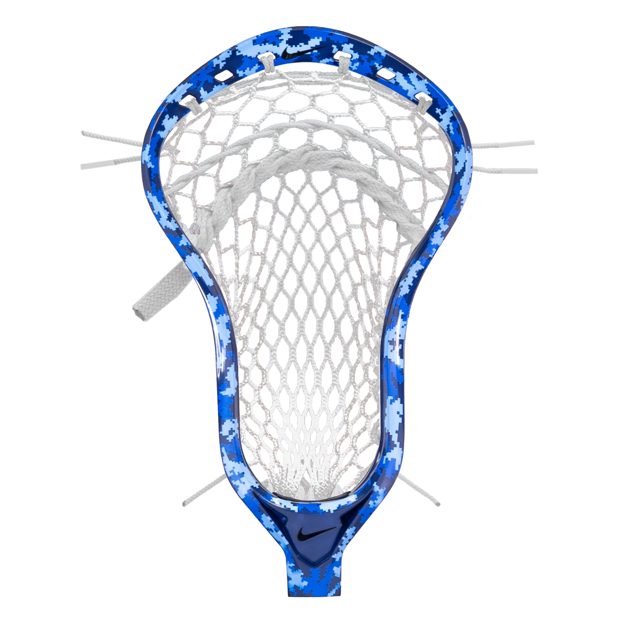 Nike L4 Blue Camo Dyed Lacrosse Head