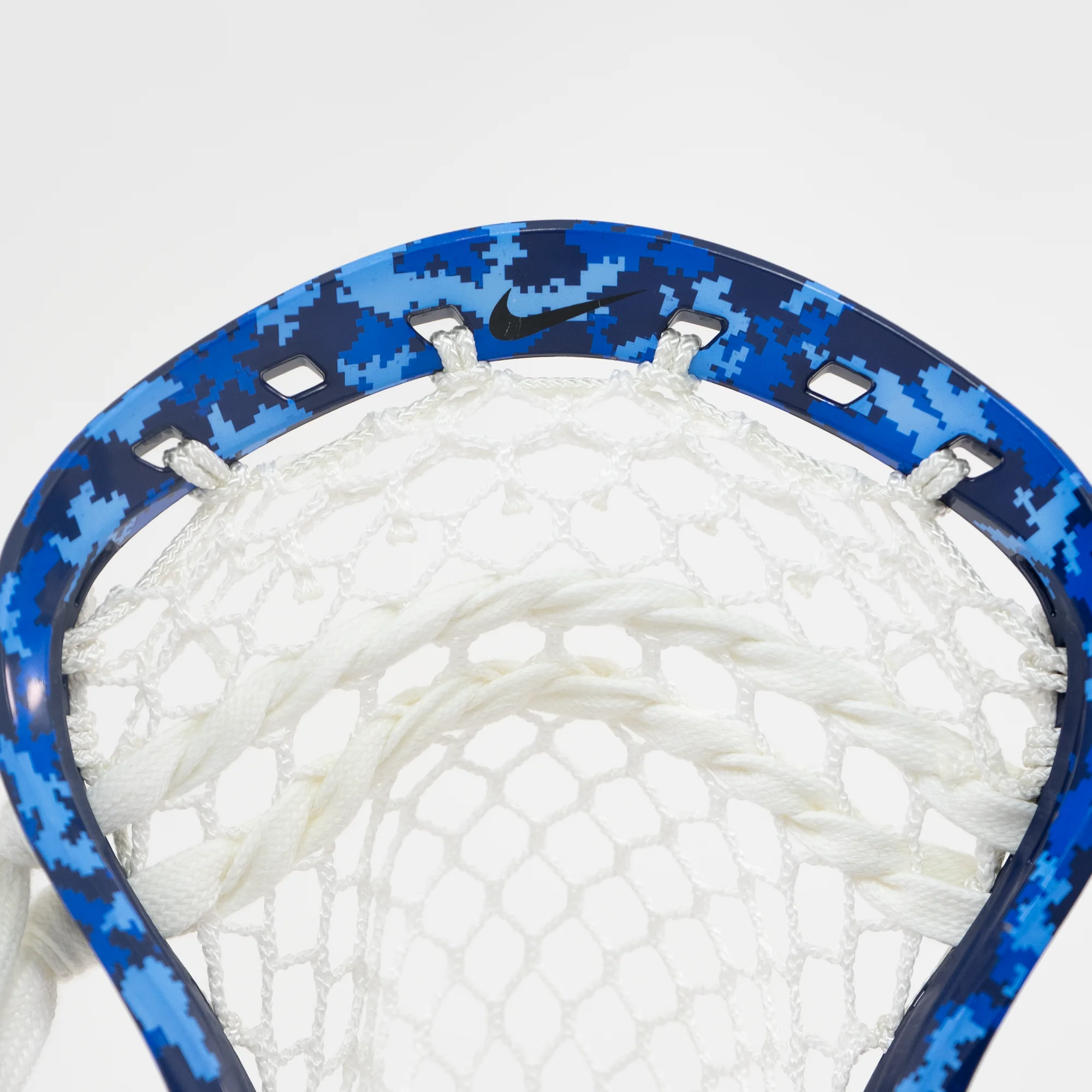 Nike L4 Blue Camo Dyed Lacrosse Head - Image 2