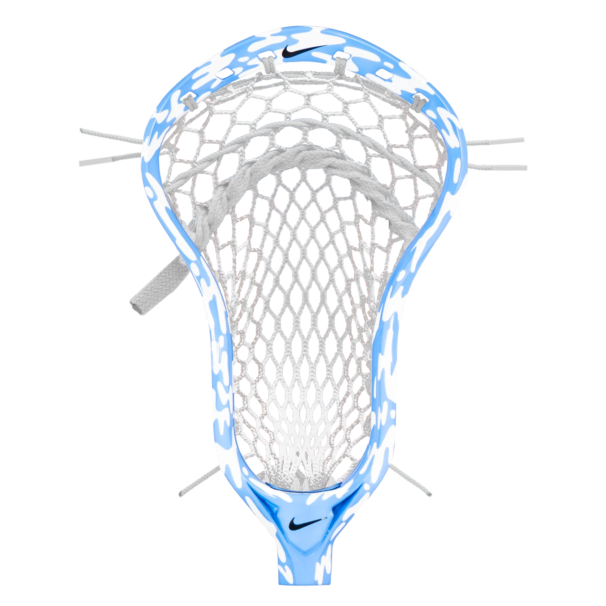 Nike L4 Blue Drip Dyed Lacrosse Head