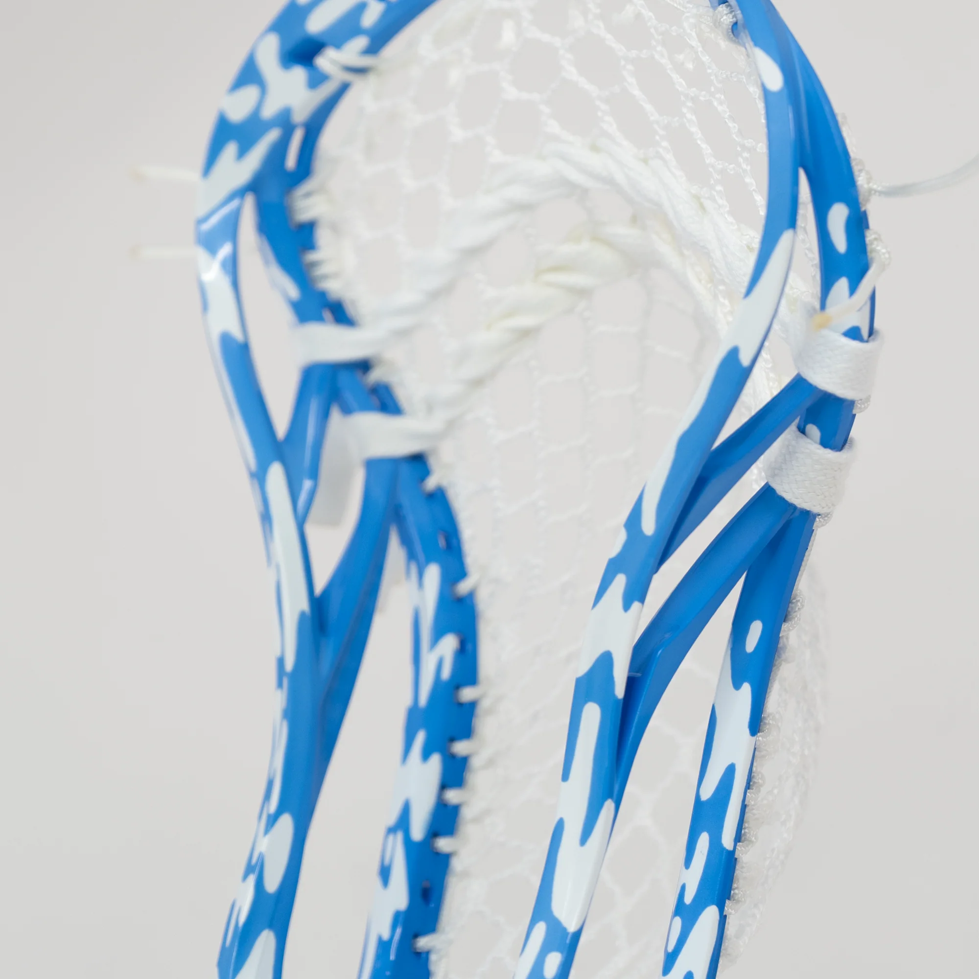 Nike L4 Blue Drip Dyed Lacrosse Head - Image 3