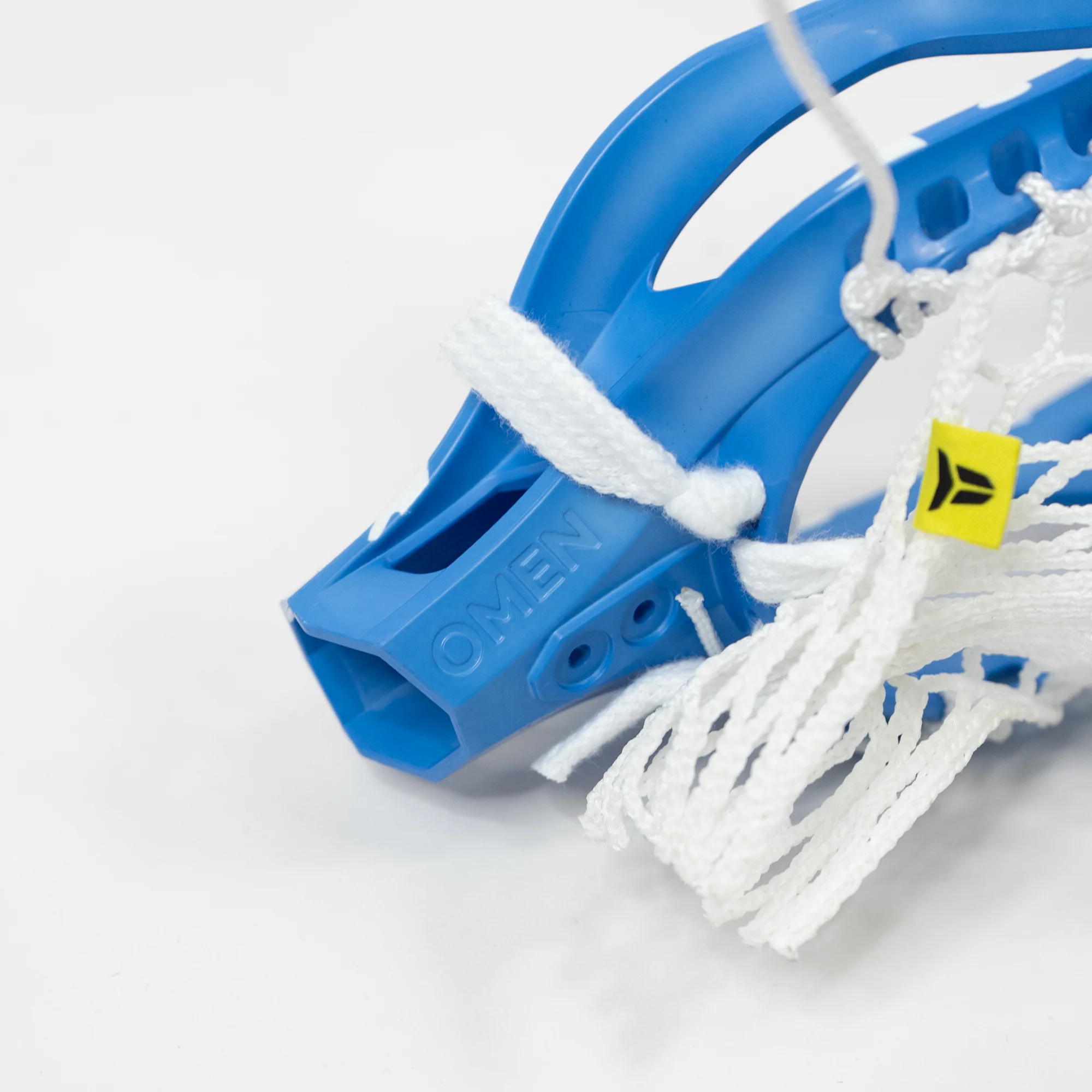 THRONE OMEN Blue Drip Dyed Lacrosse Head - Image 4
