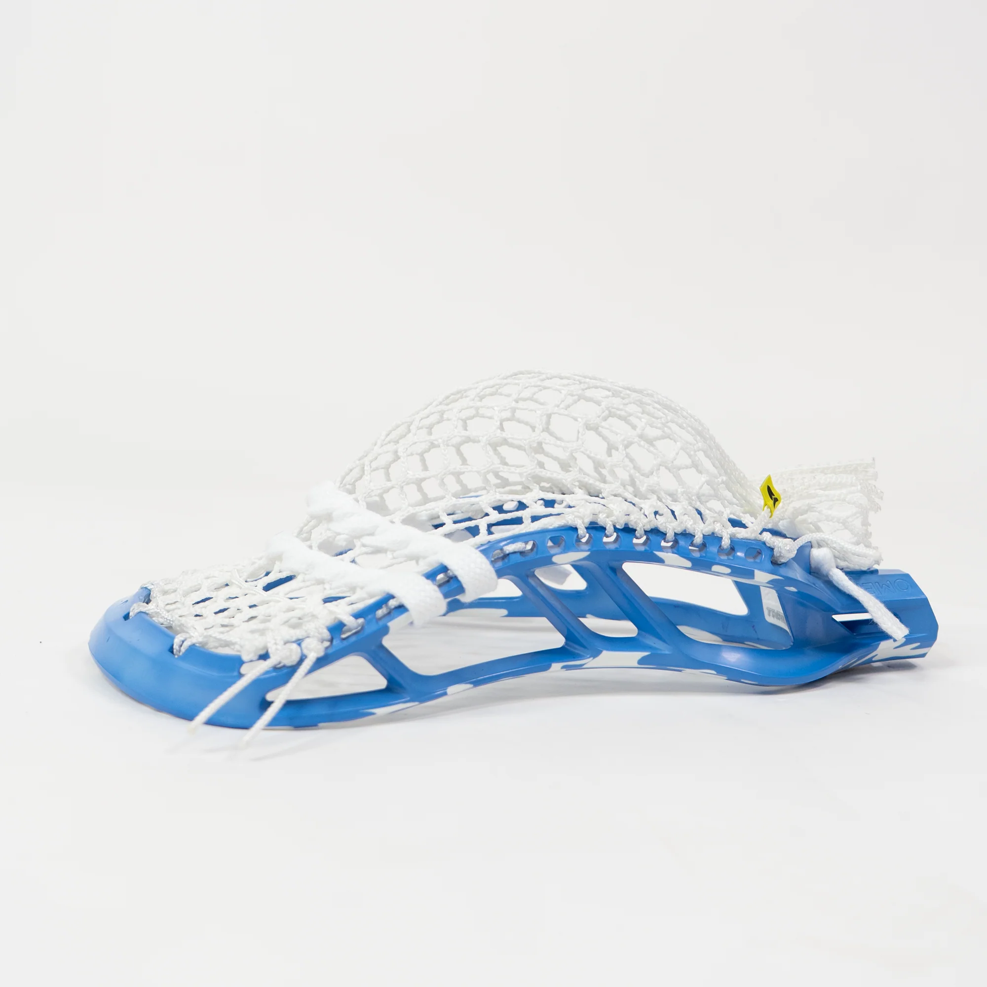 THRONE OMEN Blue Drip Dyed Lacrosse Head - Image 5