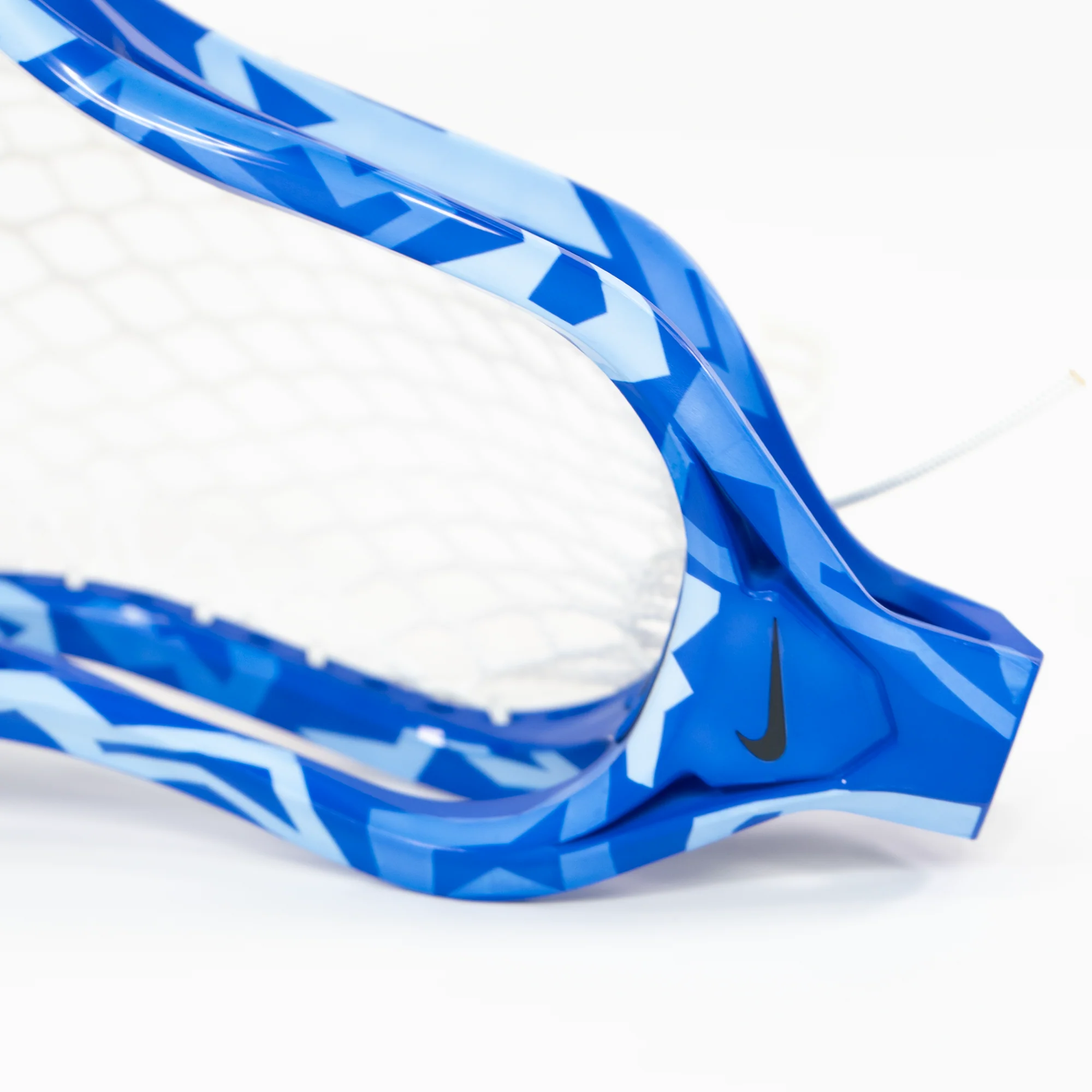 Nike L4 Electric Blue Dyed Lacrosse Head - Image 2